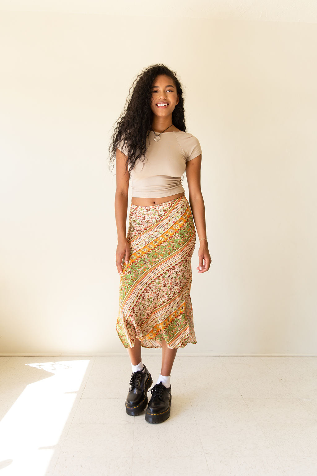 Fake Smiles Open Back Crop Top