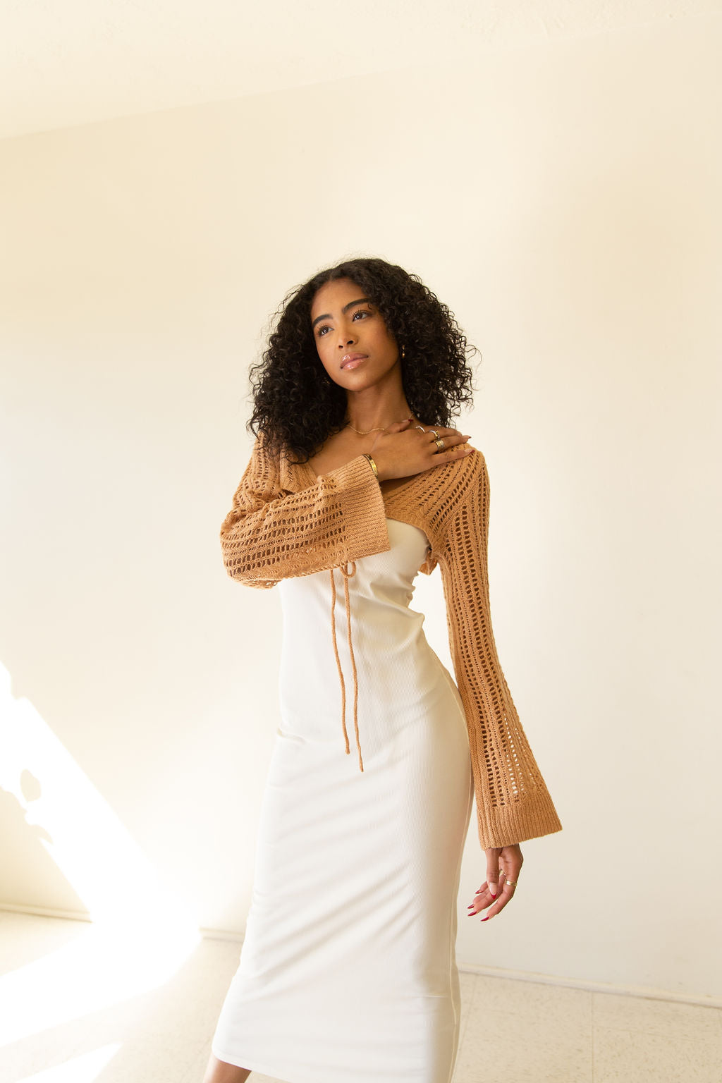 Needed You Front Tie Bolero