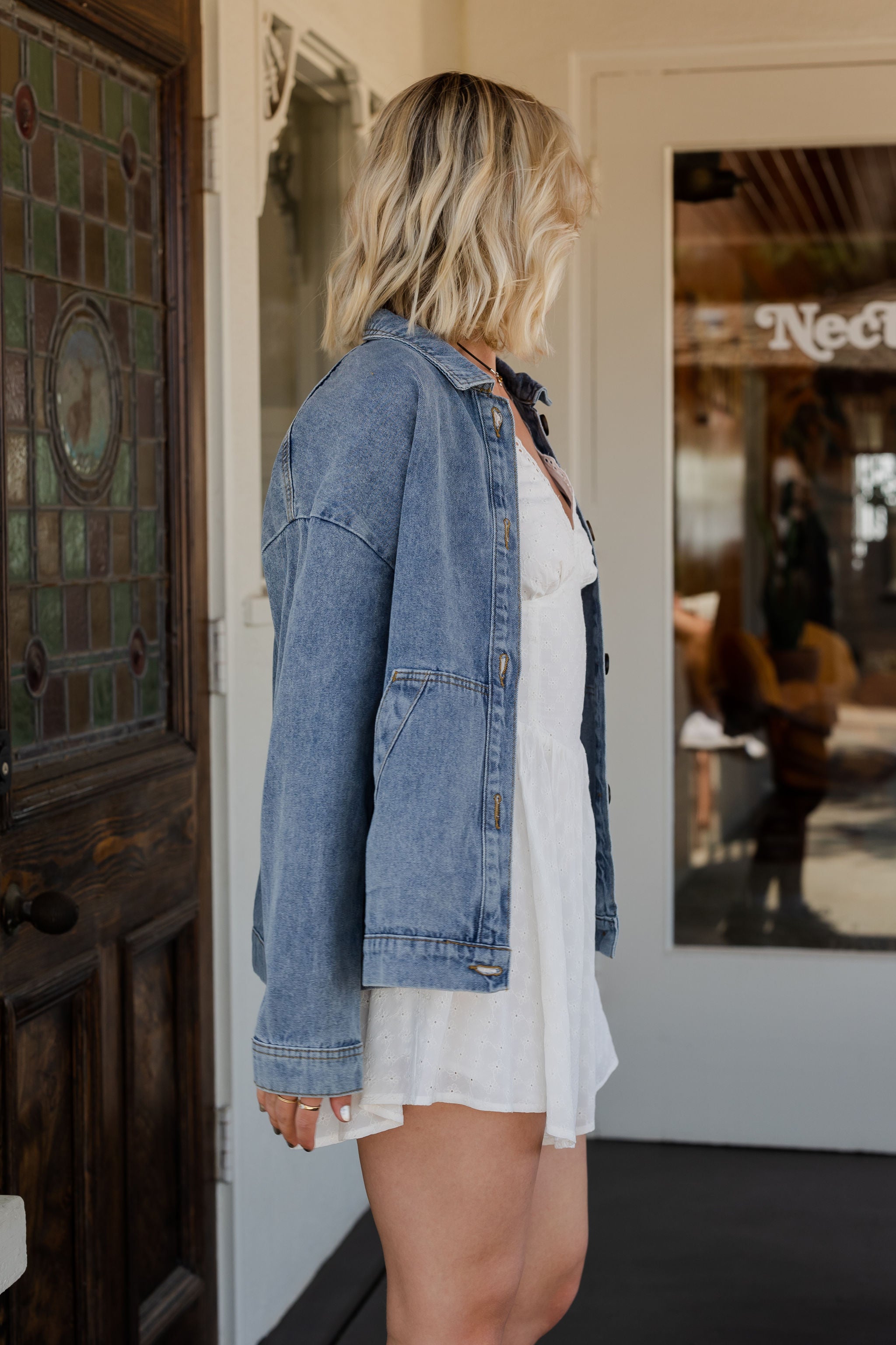 Good Company Denim Jacket by For Good
