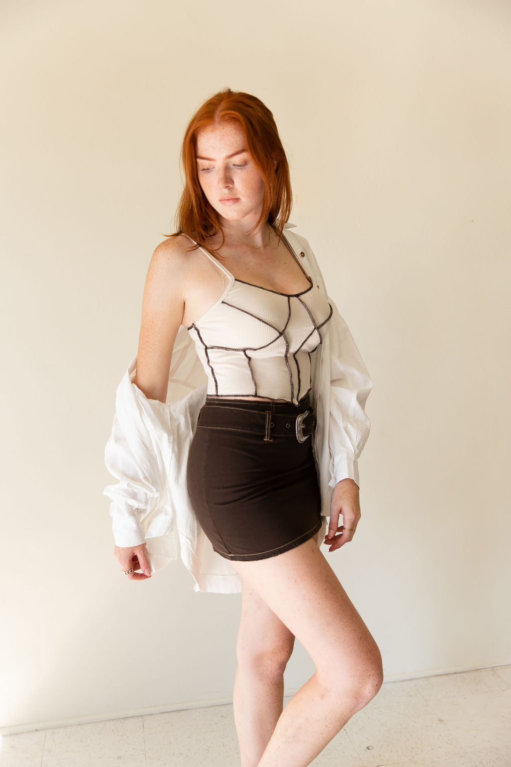 Can't Deny Contrast Cami Top