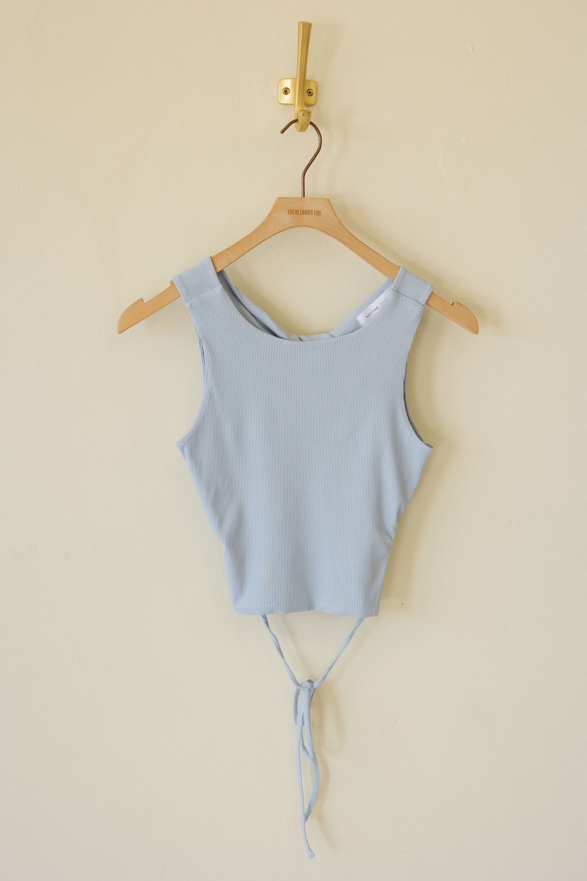 Don't Fade Sleeveless Crop Top