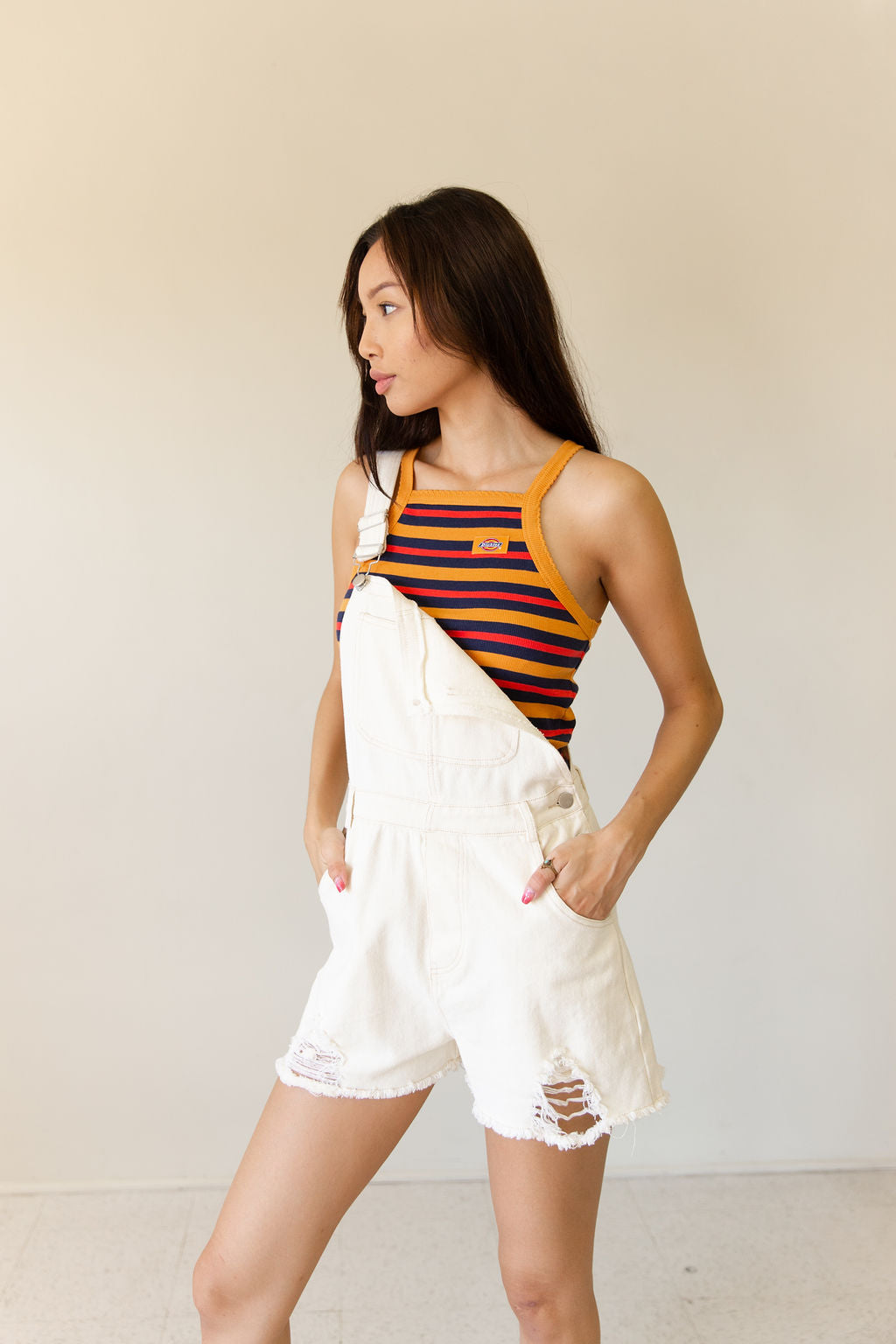 Dickies Ribbed Knit Tank Top