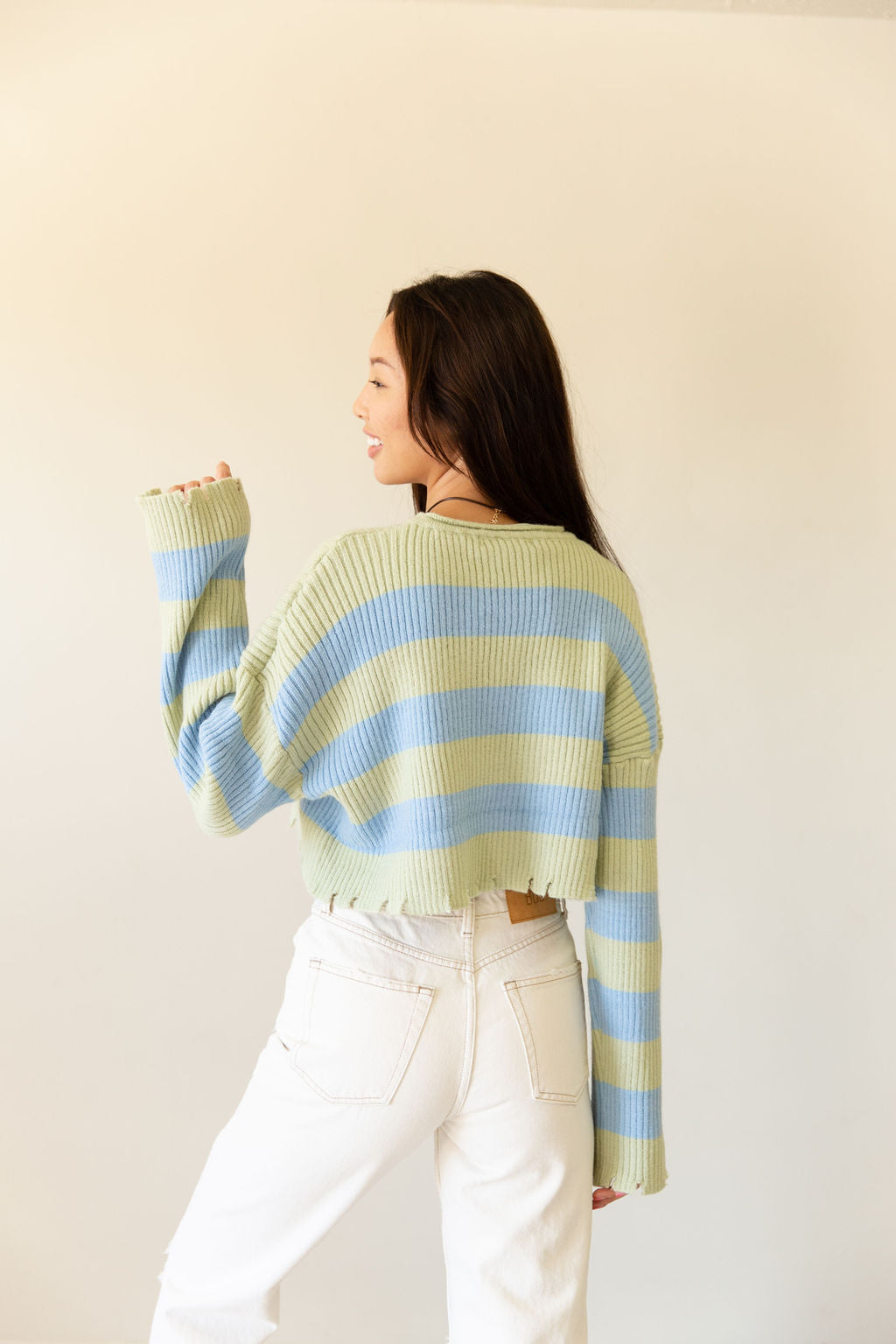 Mistakes & Heartbreaks Crop Sweater