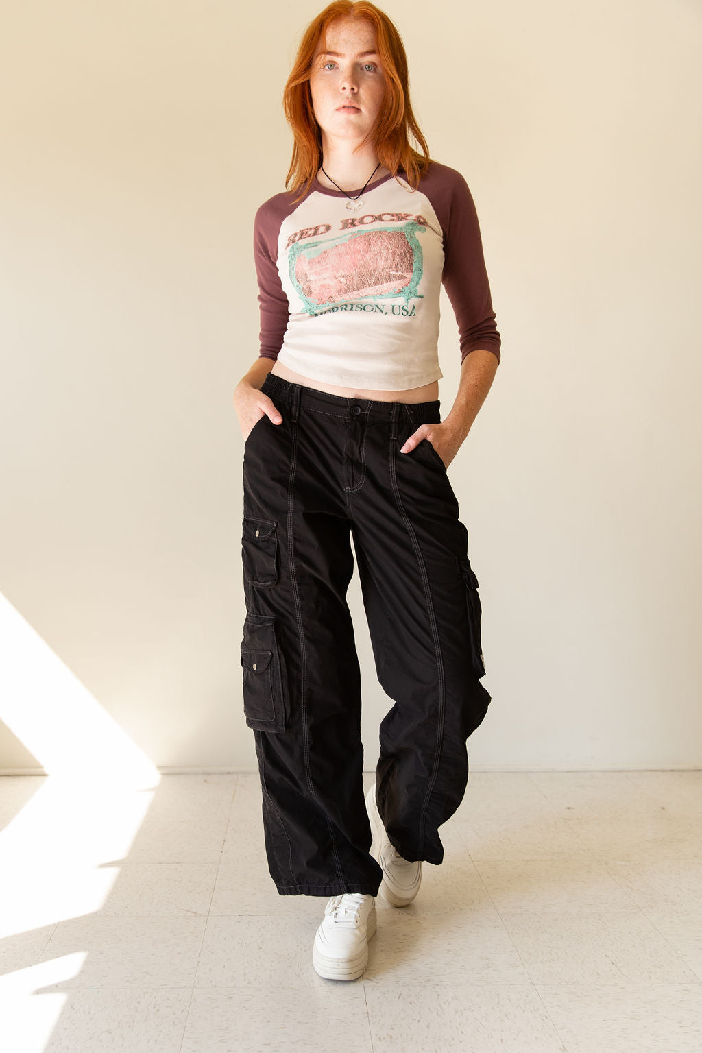 Y2K Cargo Pants by BDG