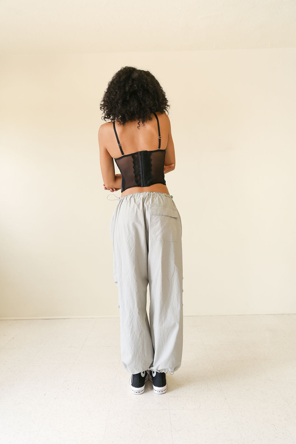 Overdrive Low Rise Cargo Pants