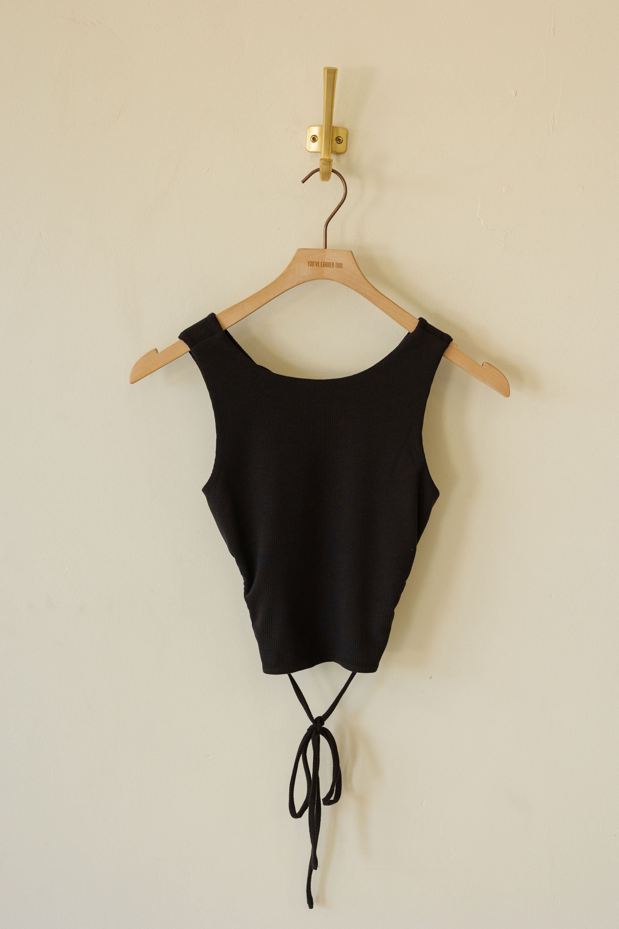 Don't Fade Sleeveless Crop Top