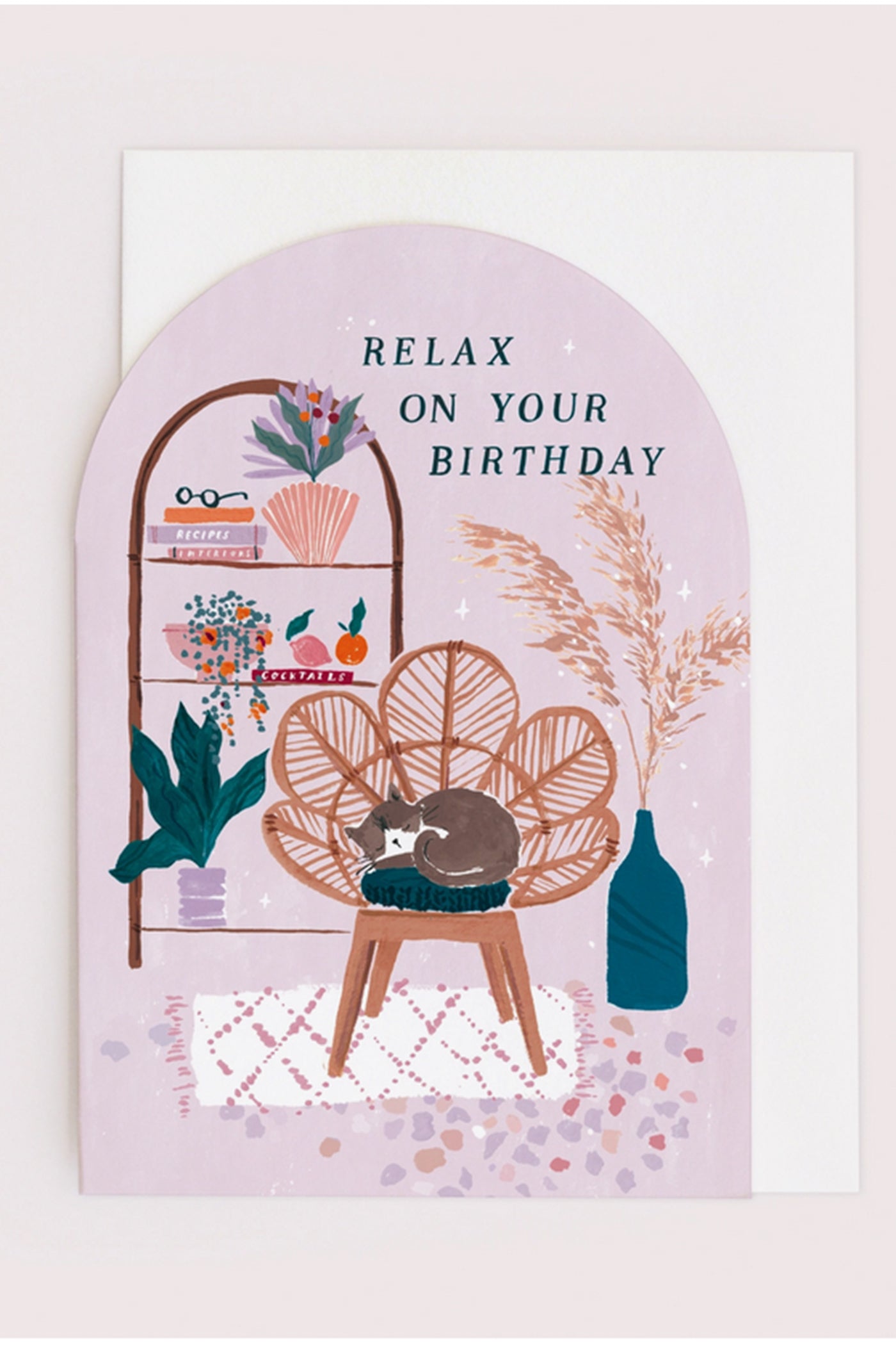 Relax On Your Birthday Card
