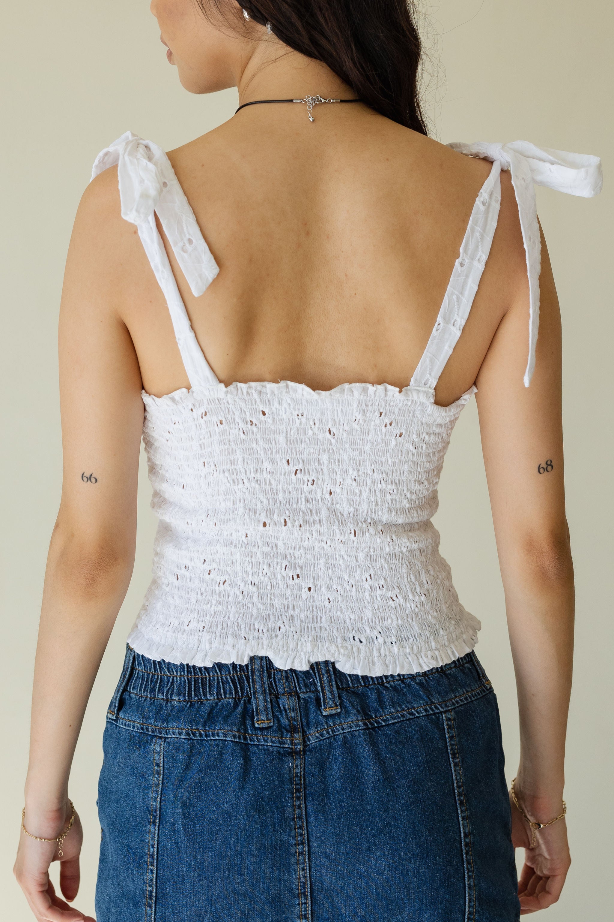 Something Big Sleeveless Top