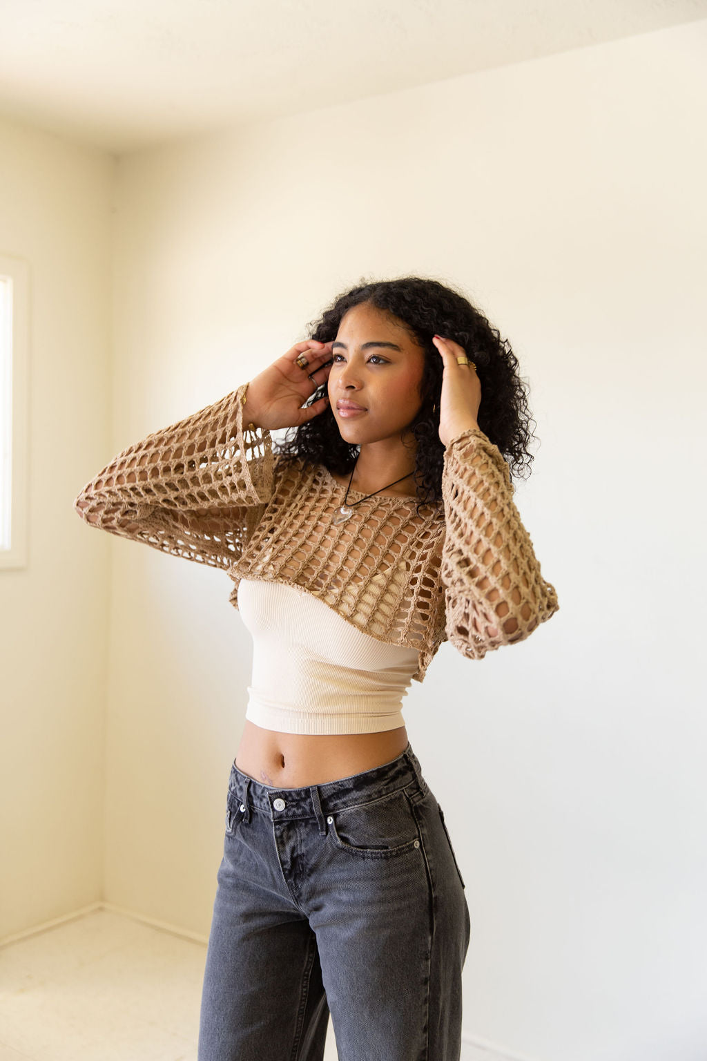 A Dream Cami Crop Top
