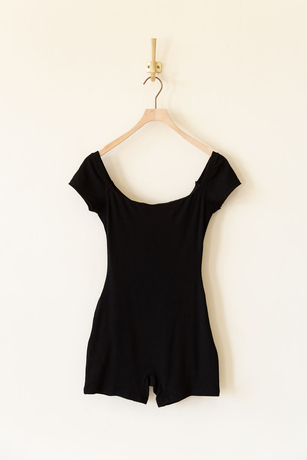 Just Wanting Ribbed Knit Romper