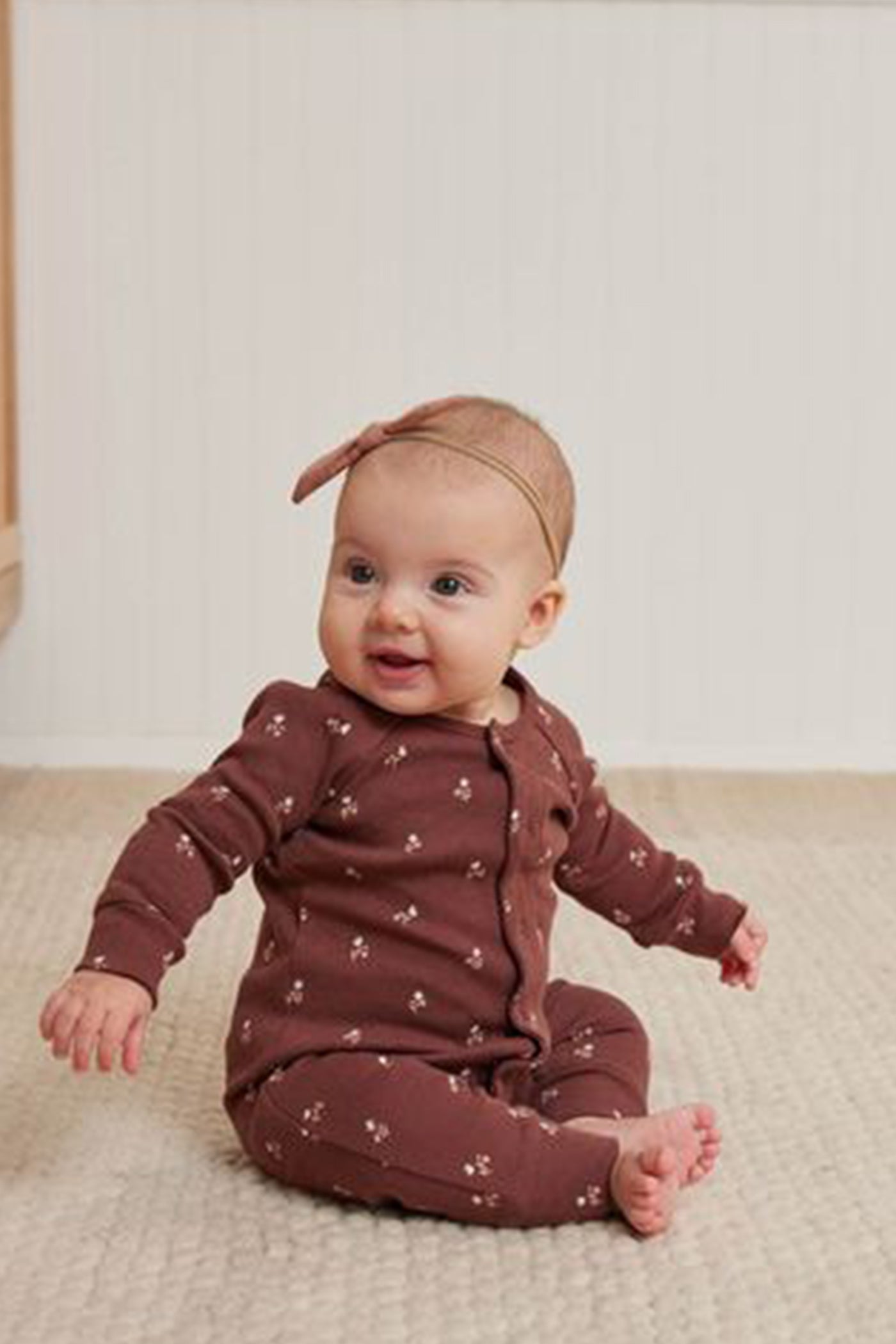 Pointelle Long John by Quincy Mae