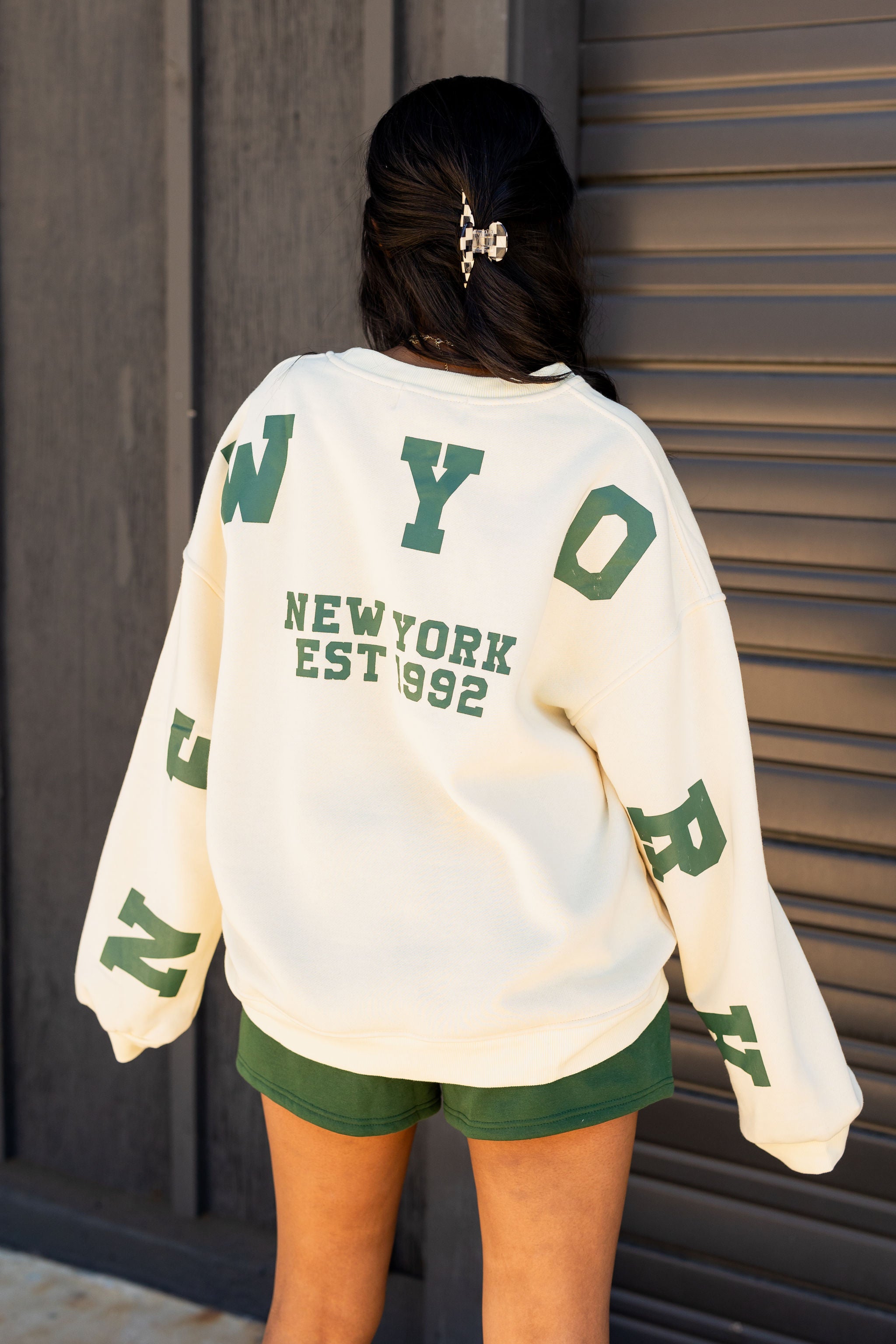 The new yorker discount sweatshirt