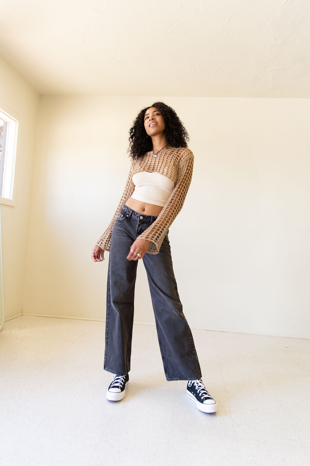 Wide Leg Low Rise Jeans by Levi's