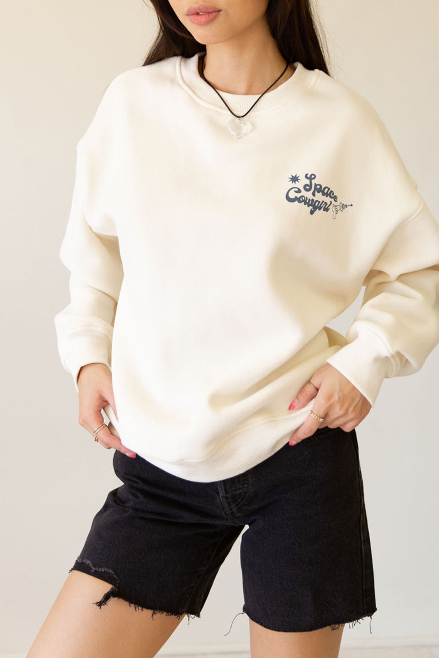 Space Cowgirl Graphic Sweater
