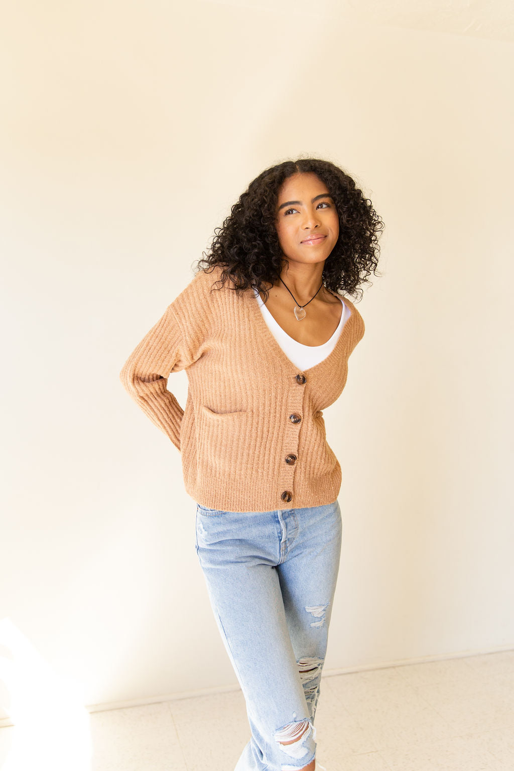 Hidden Roads Knit Cardigan by For Good