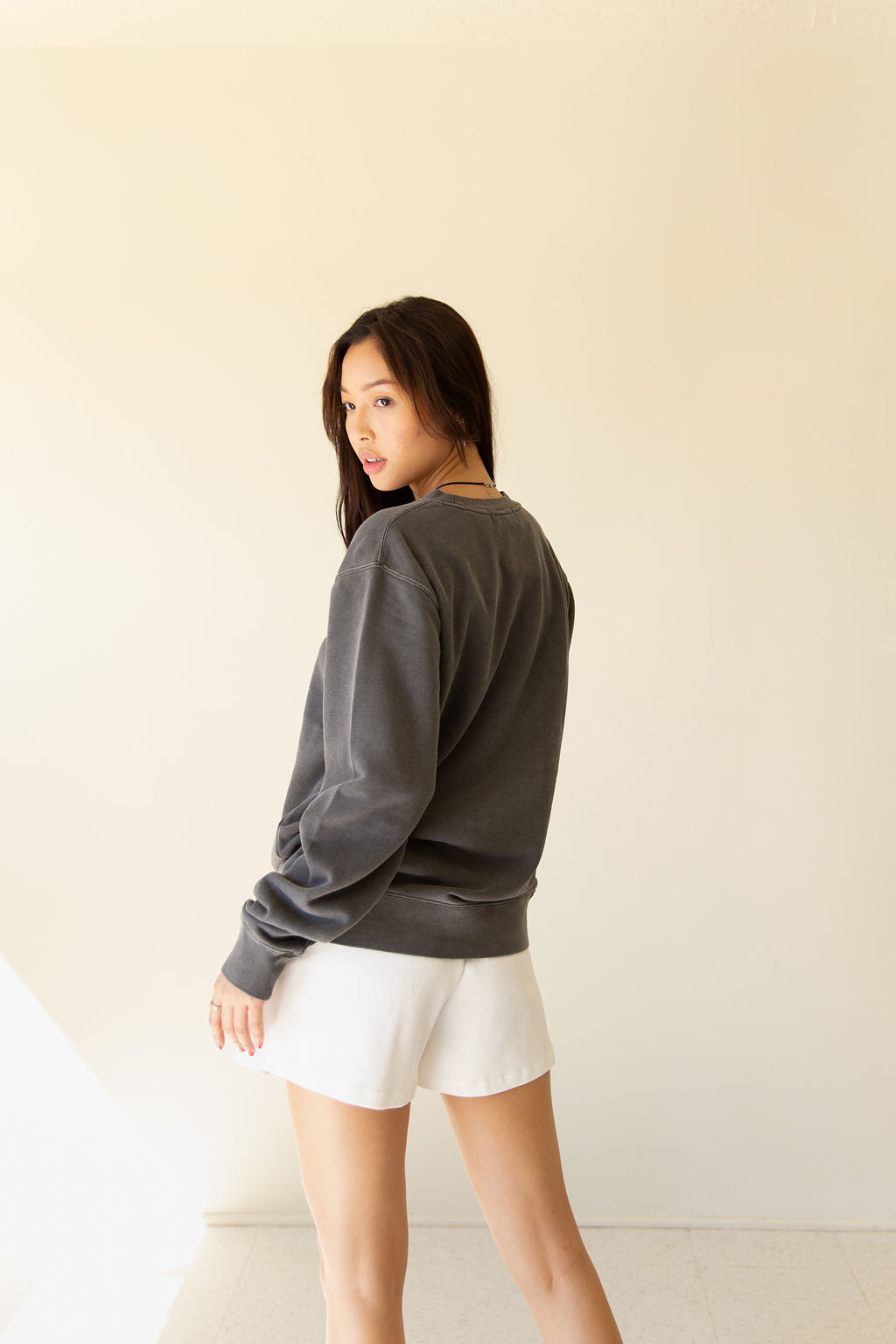 Ends Tonight Oversized Long Sleeve Top