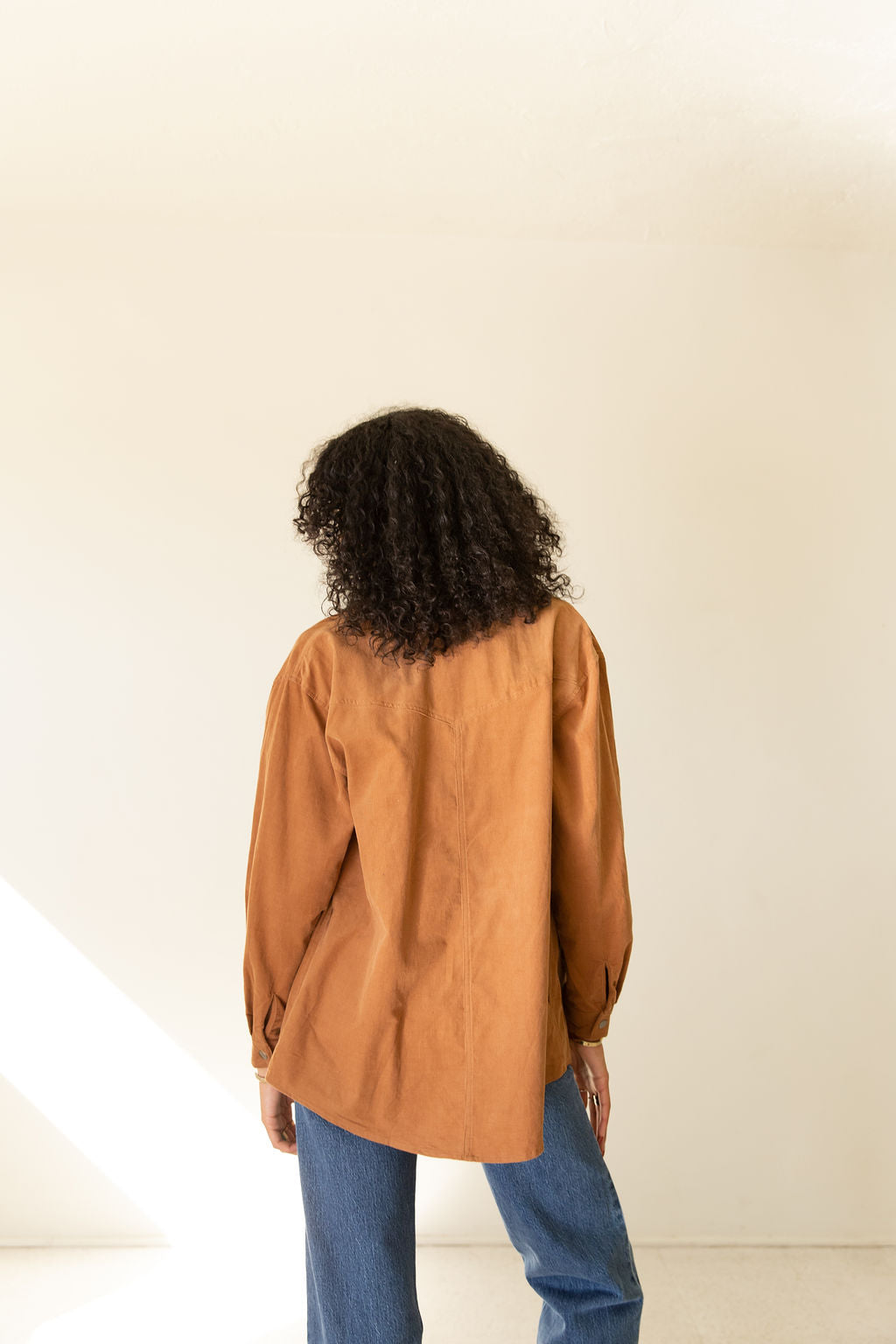 Walking On Corduroy Jacket by For Good
