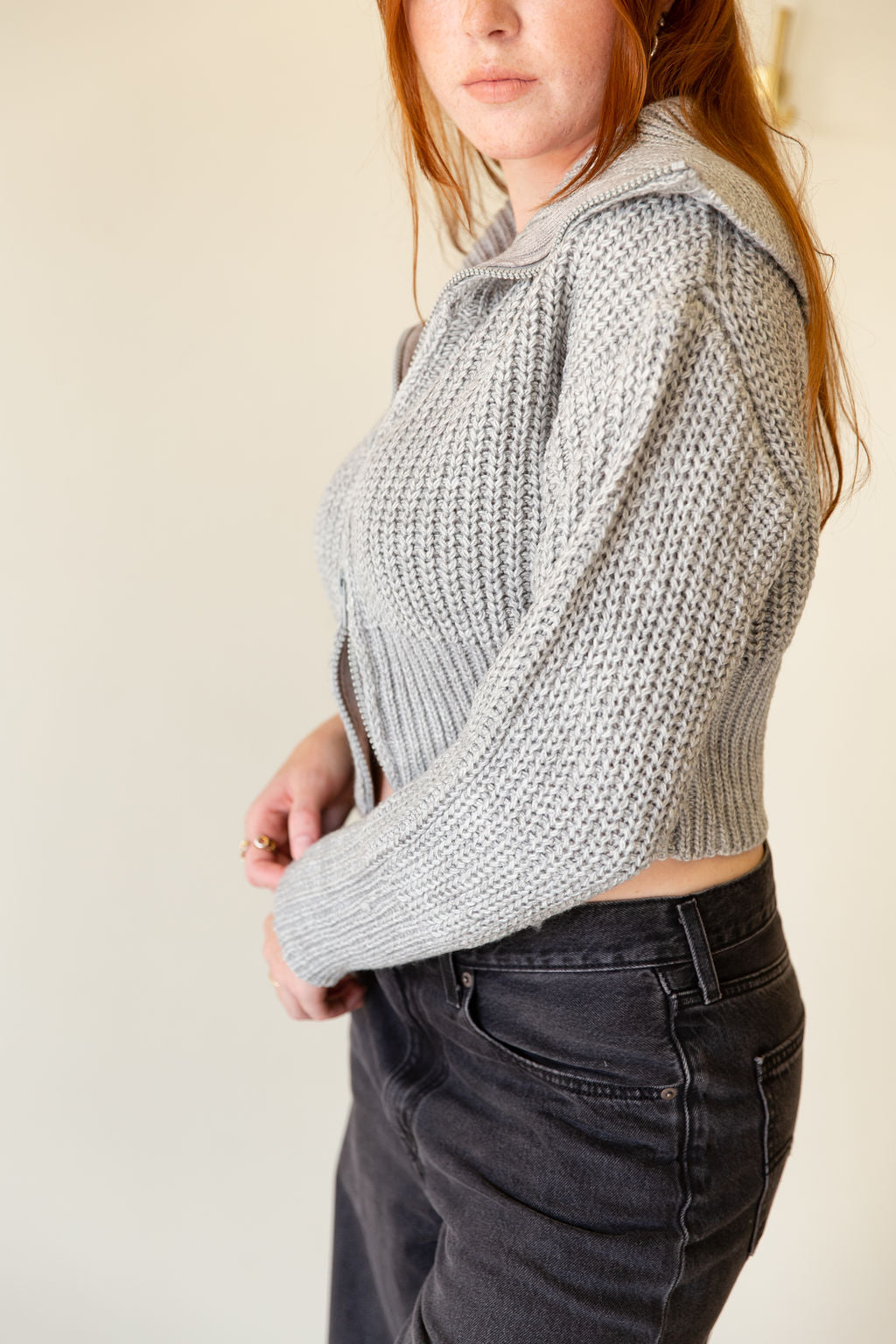 Something Real Crochet Crop Cardigan