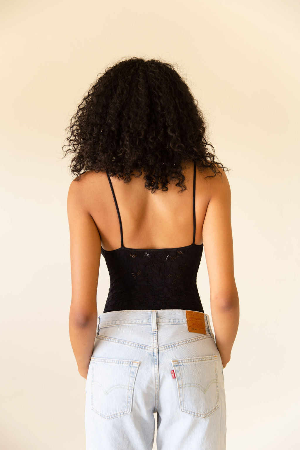 Forget Everything Eyelet Knit Bodysuit