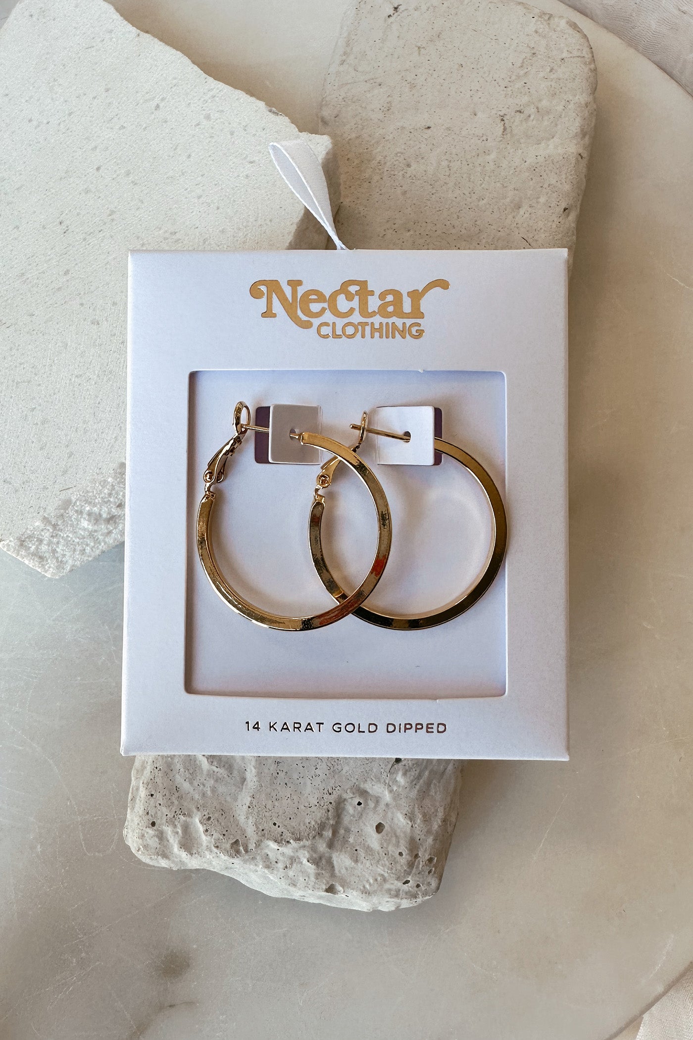 Solid Hoop Earrings