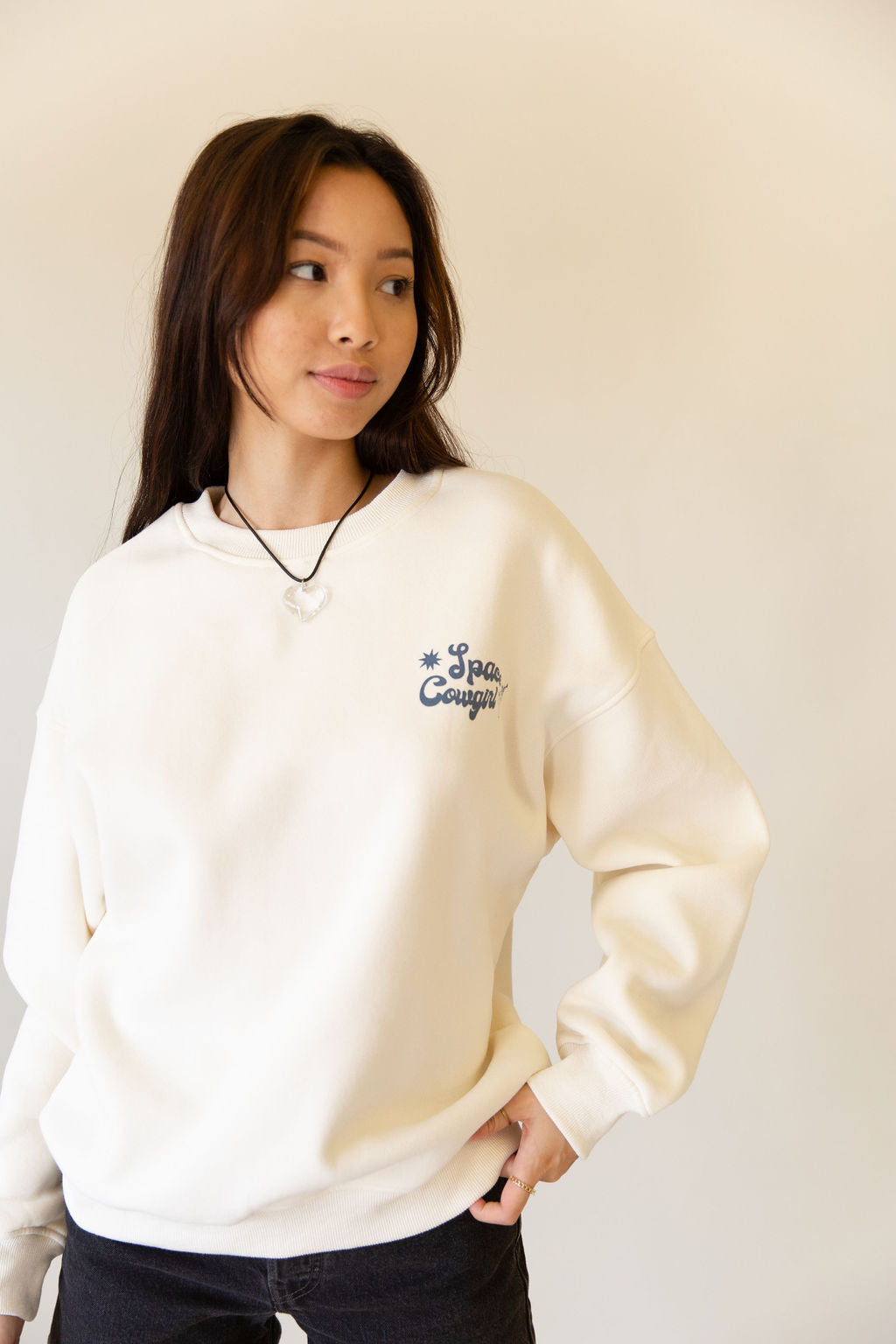 Space Cowgirl Graphic Sweater