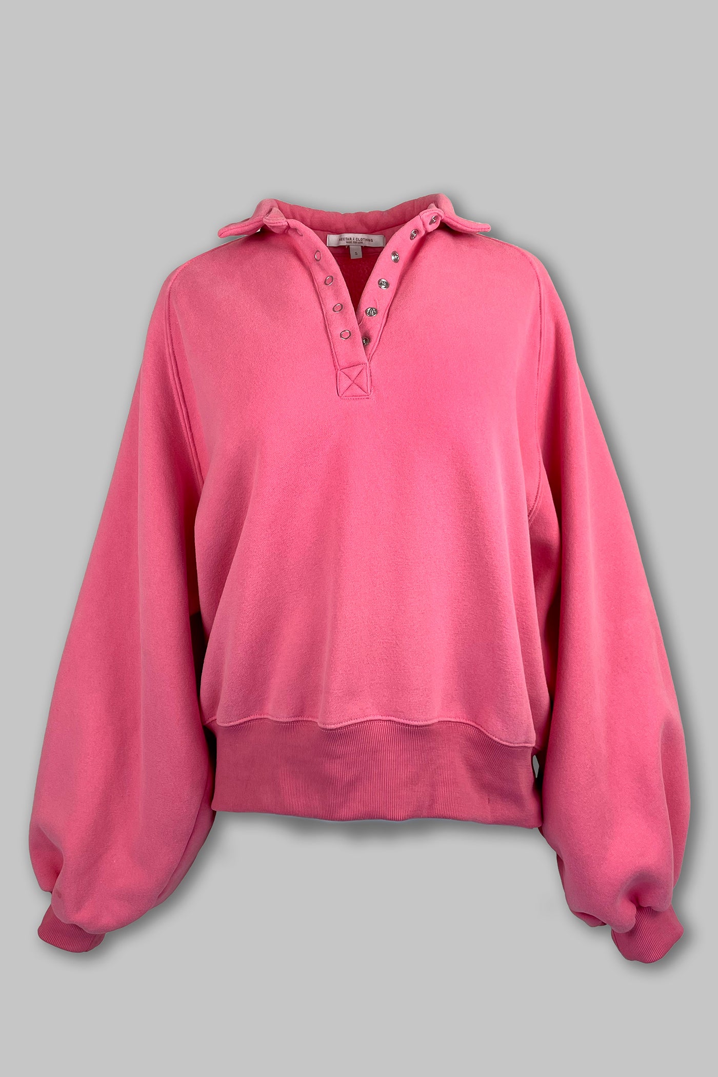 Turn Back Long Sleeve Sweater