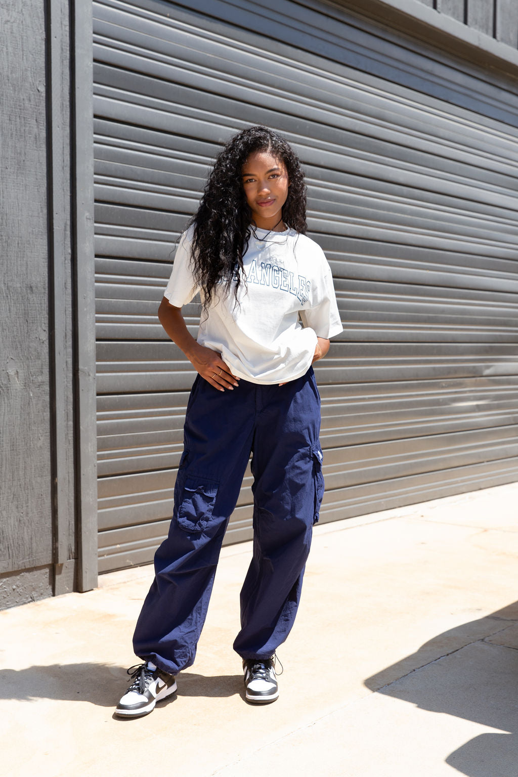Maxi Pocket Tech Cargo Joggers by BDG
