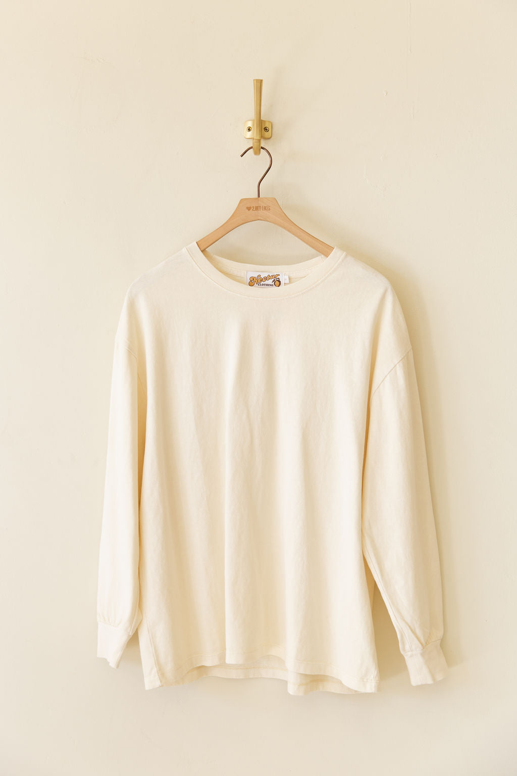 Ends Tonight Oversized Long Sleeve Top