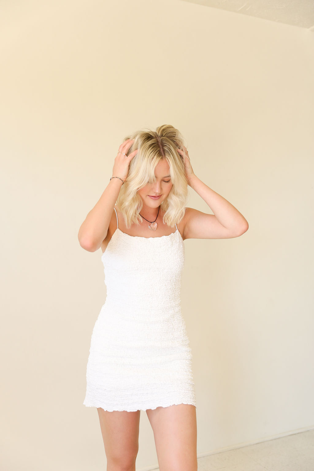 Best Thing Smocked Cami Dress