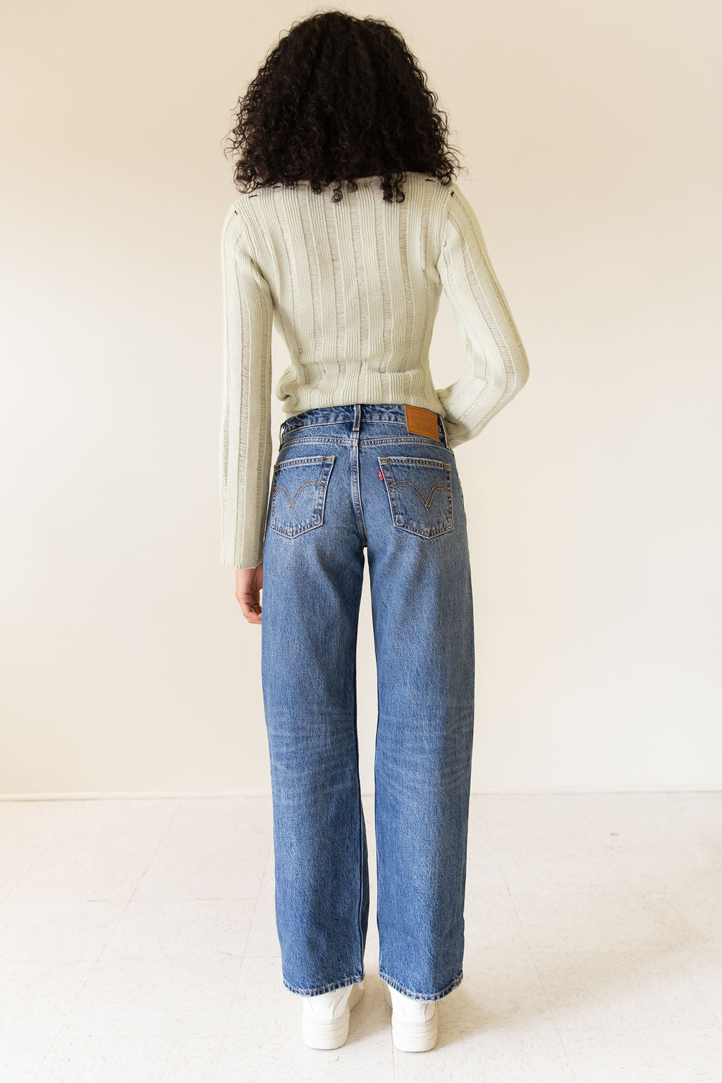 Low Loose Denim Jeans by Levi's