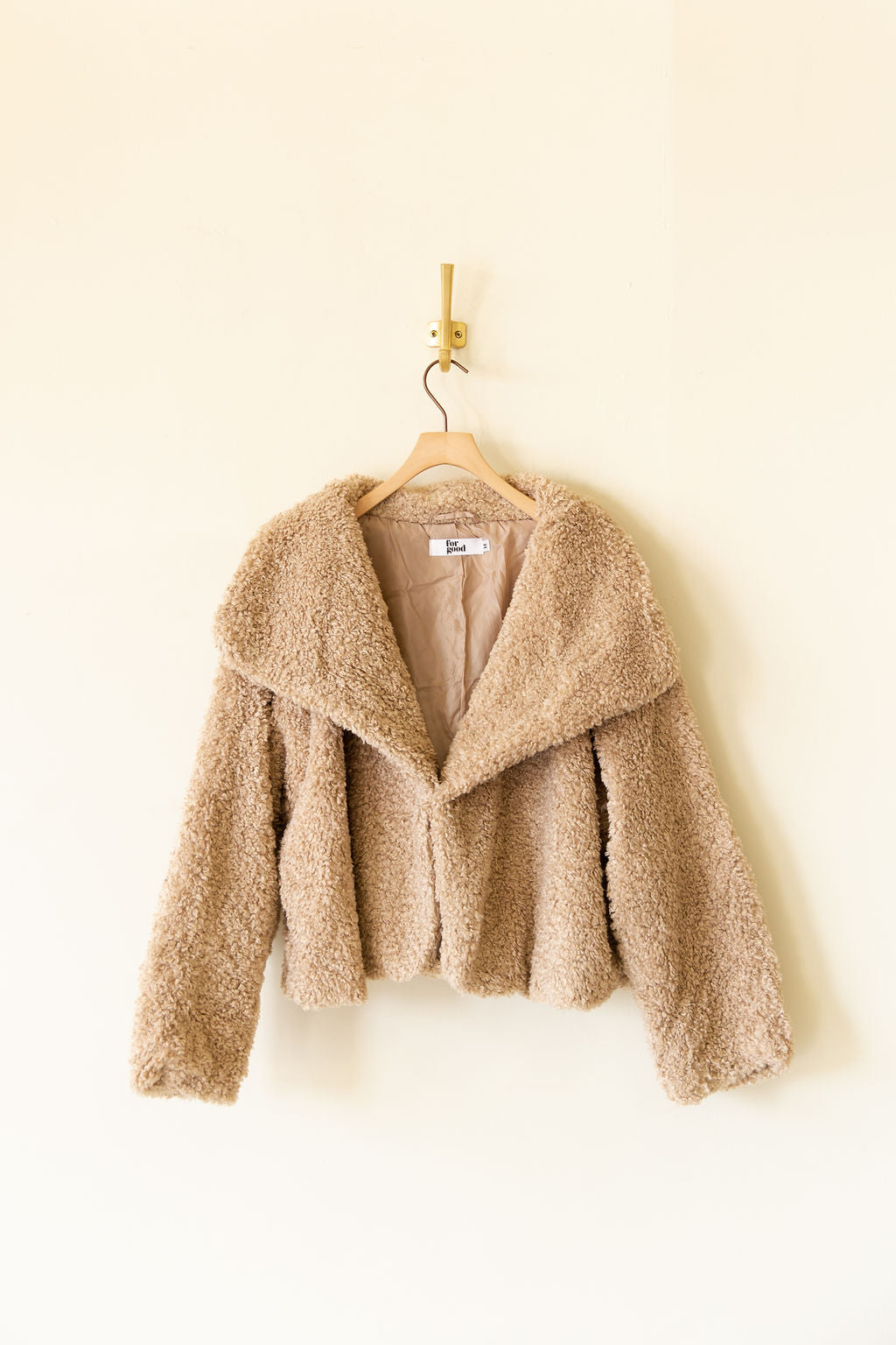 Free Yourself Teddy Jacket by For Good