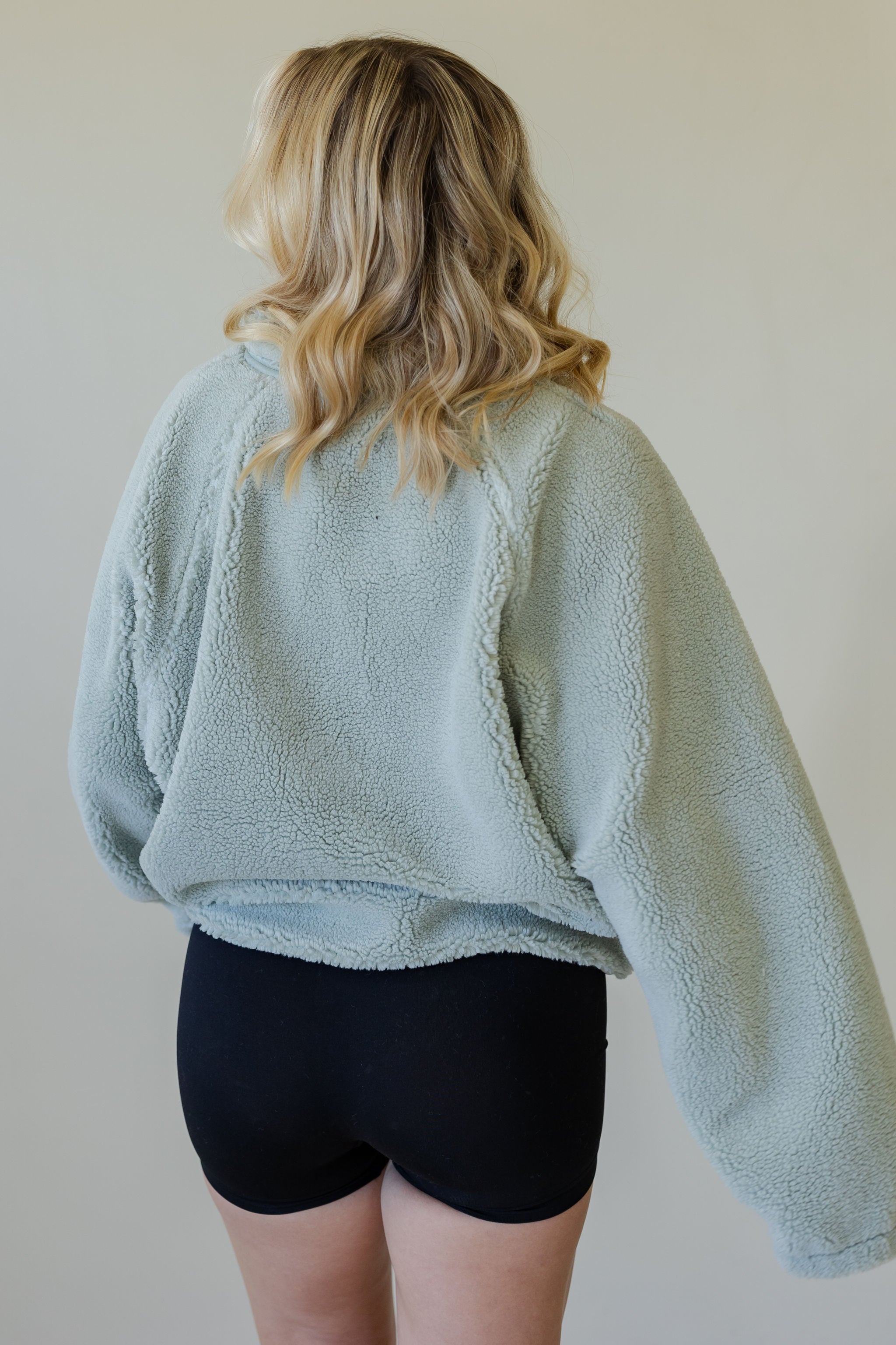 Chilly Nights Sherpa Jacket by For Good