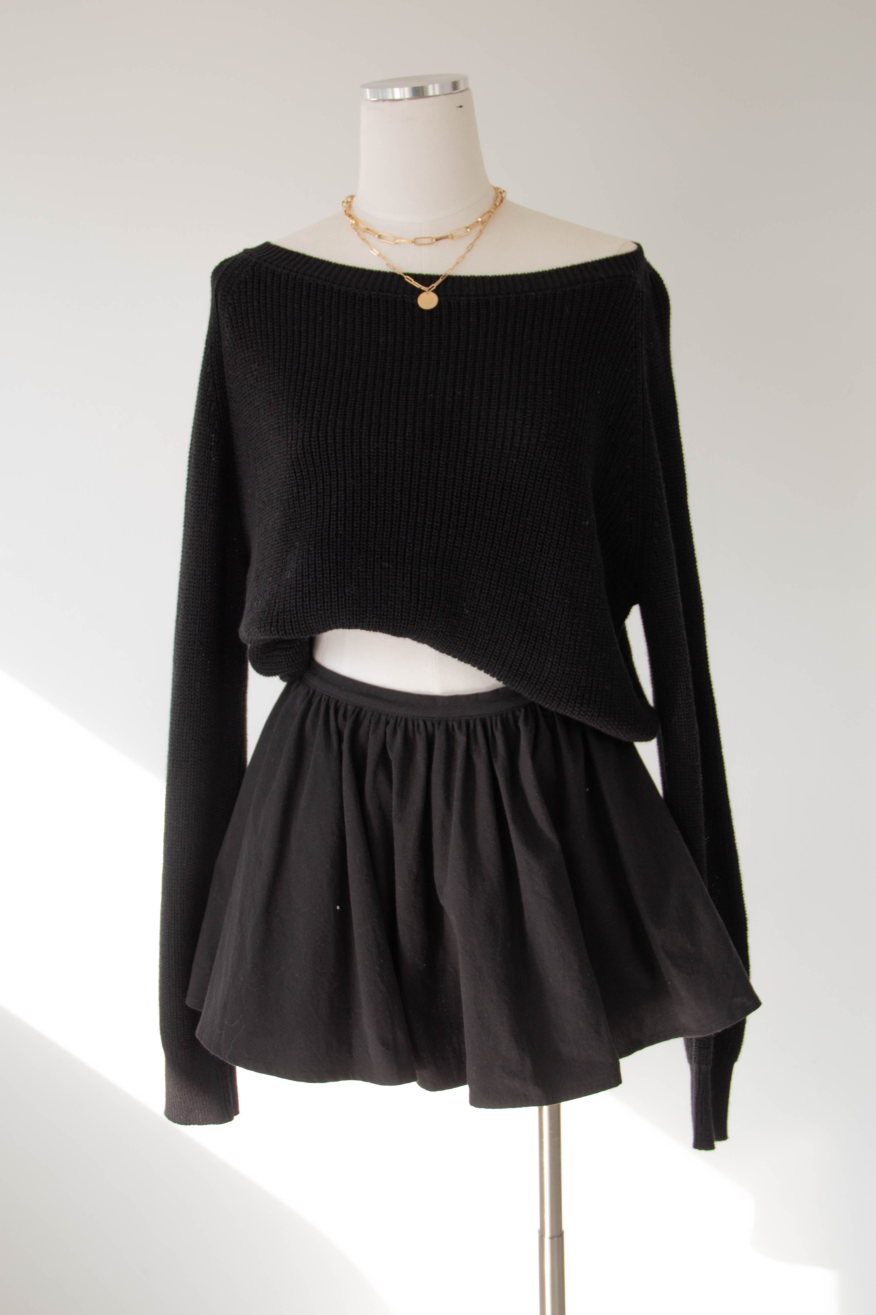 Mini Flounce Skirt