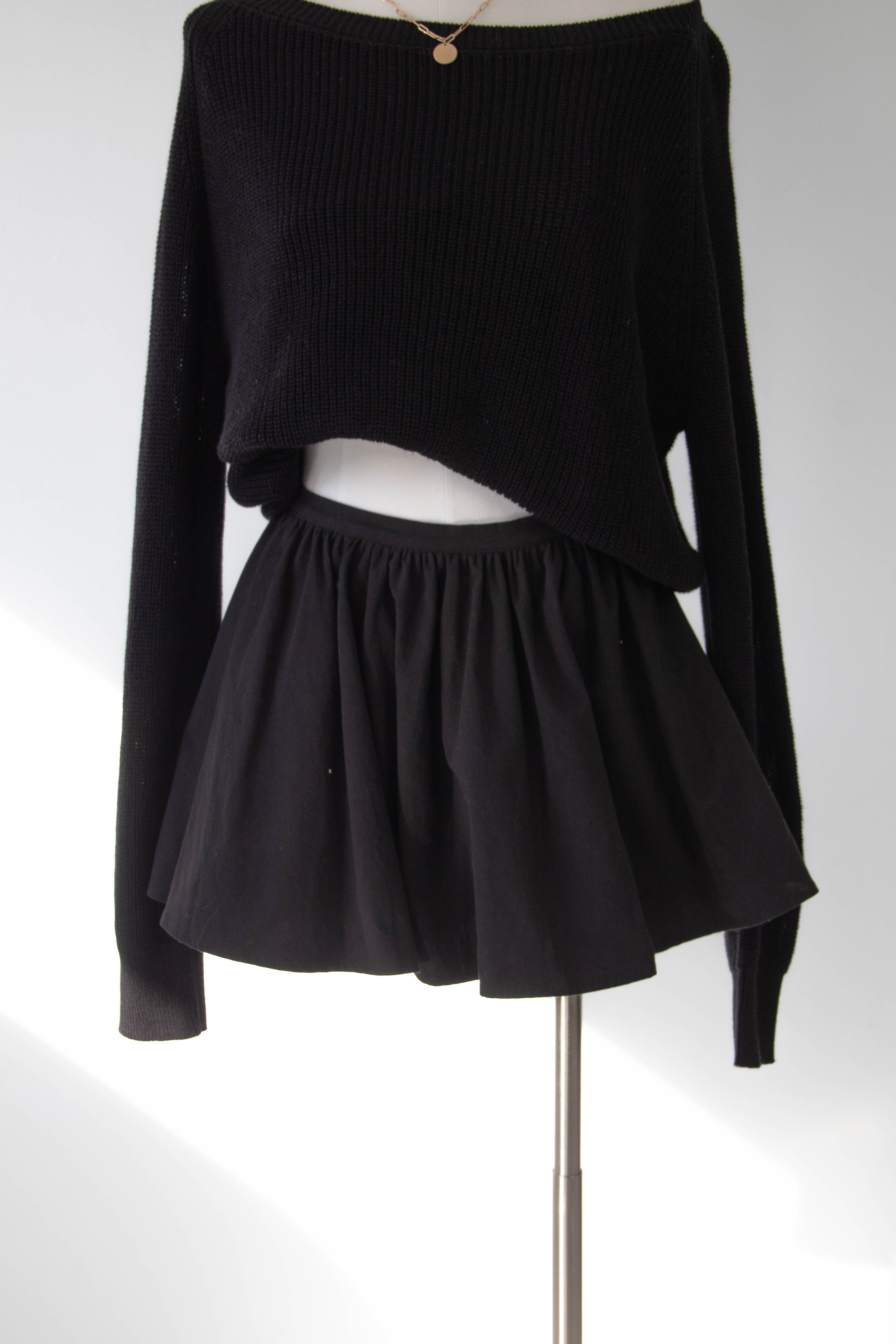Mini Flounce Skirt