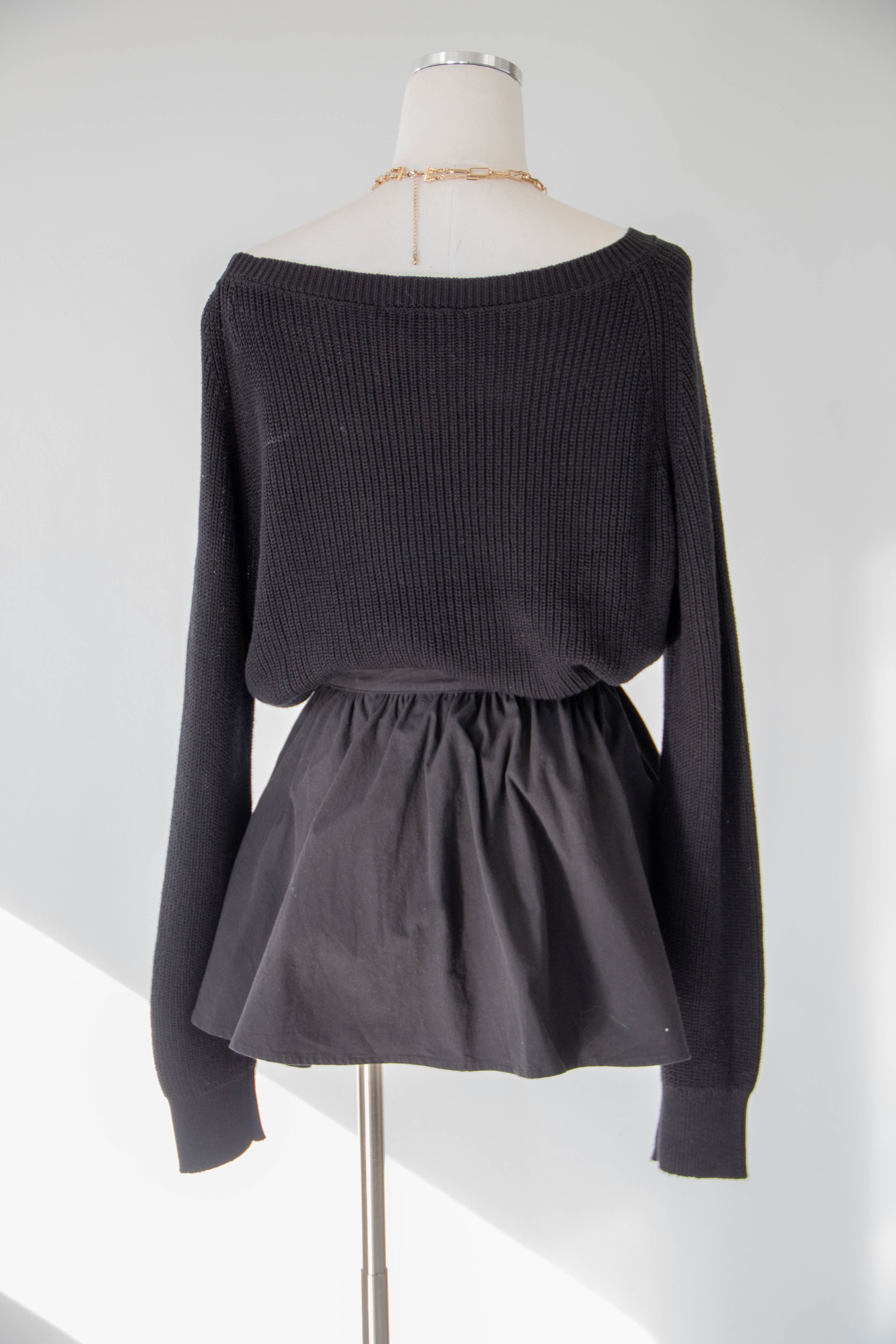 Mini Flounce Skirt