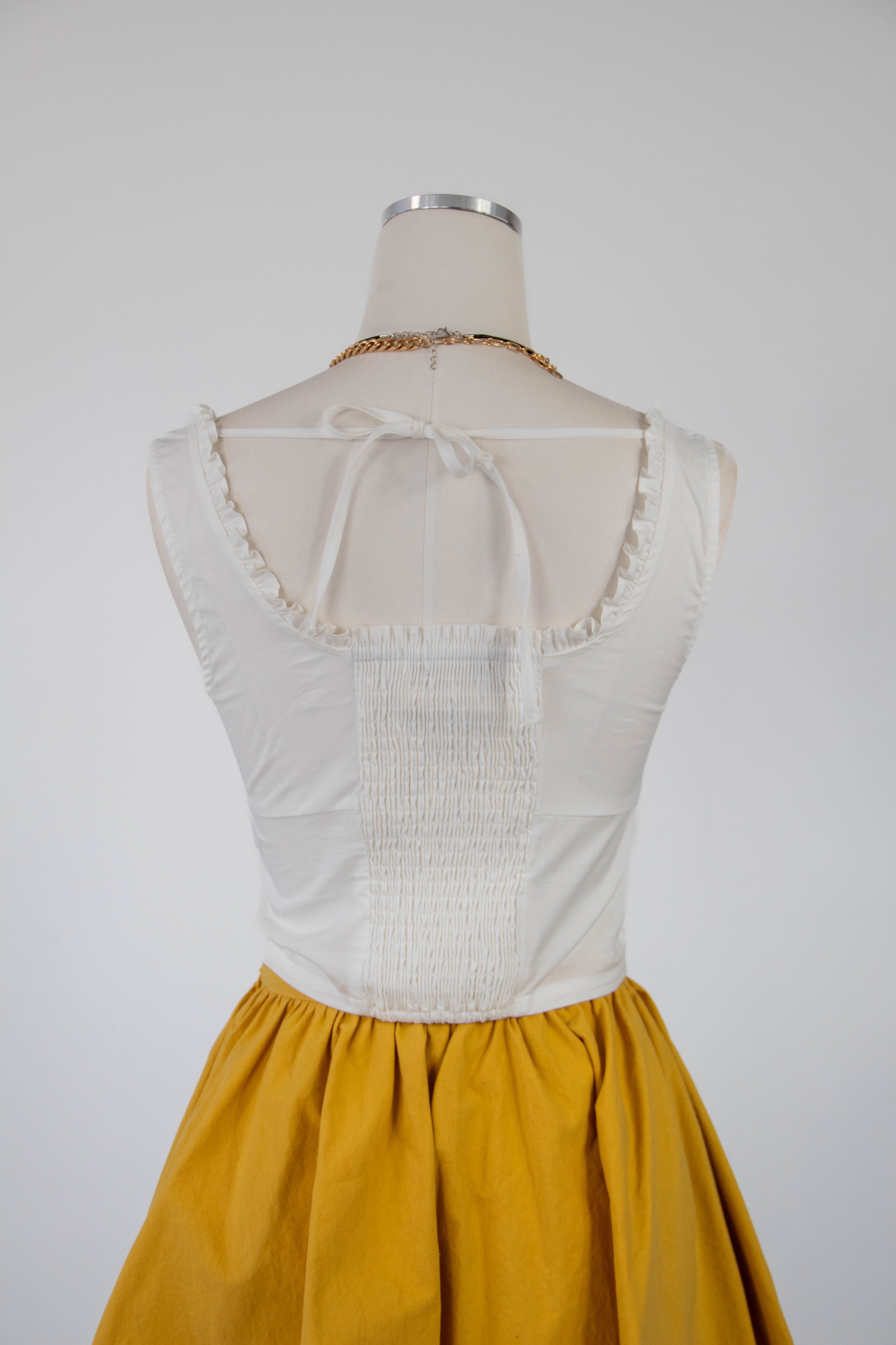 Mini Flounce Skirt