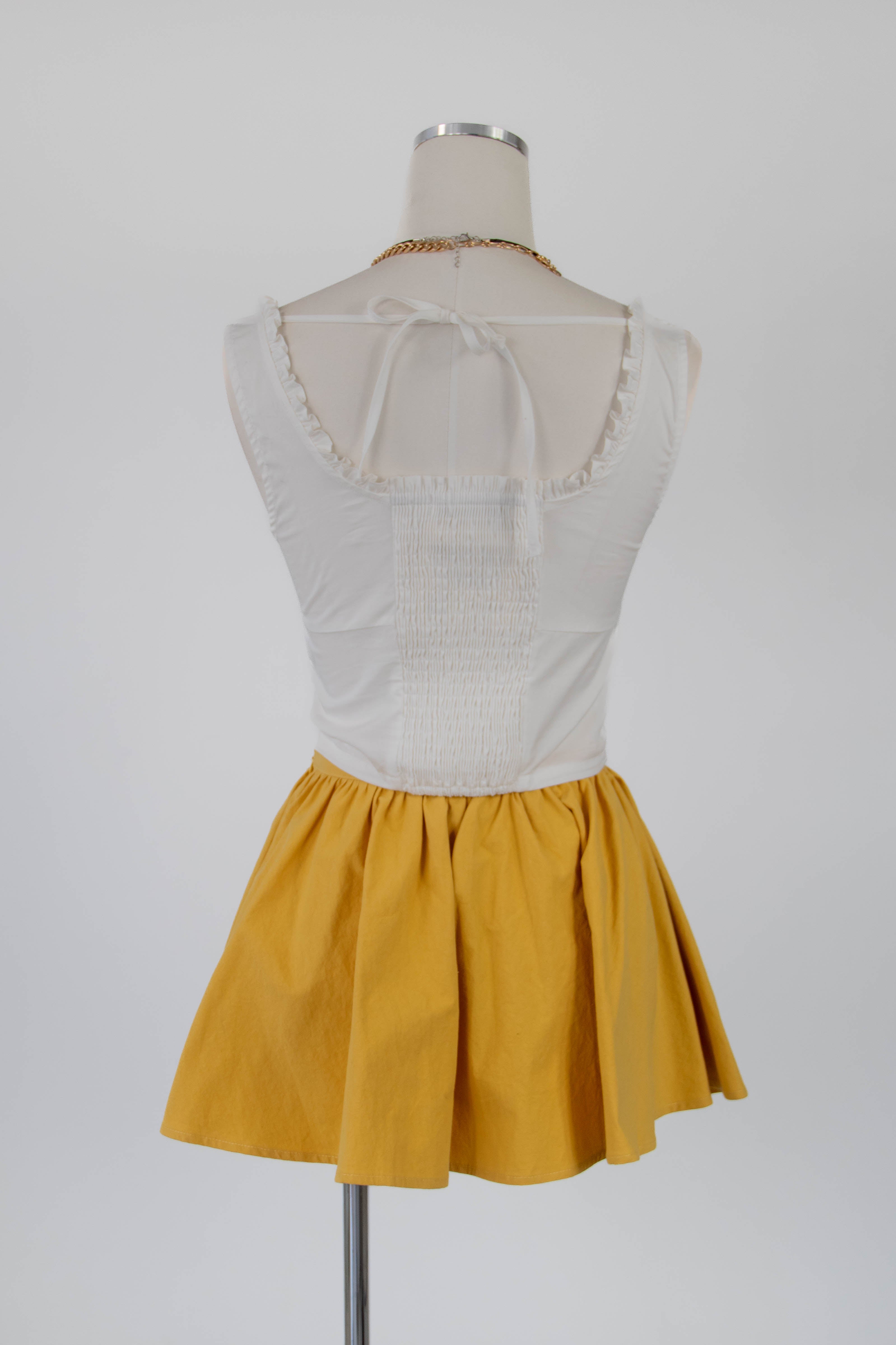 Mini Flounce Skirt
