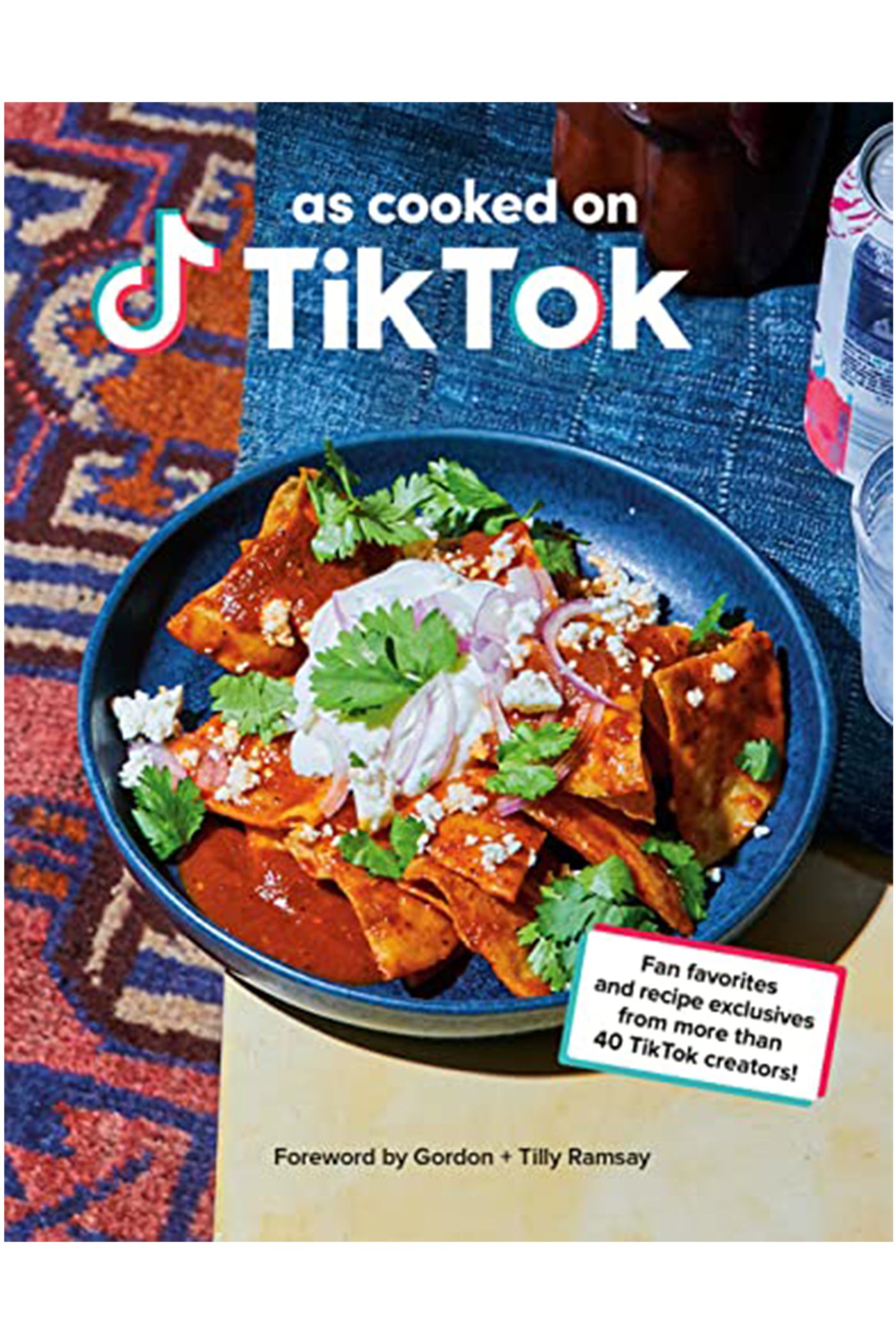 As Cooked on TikTok Harcover Cook Book