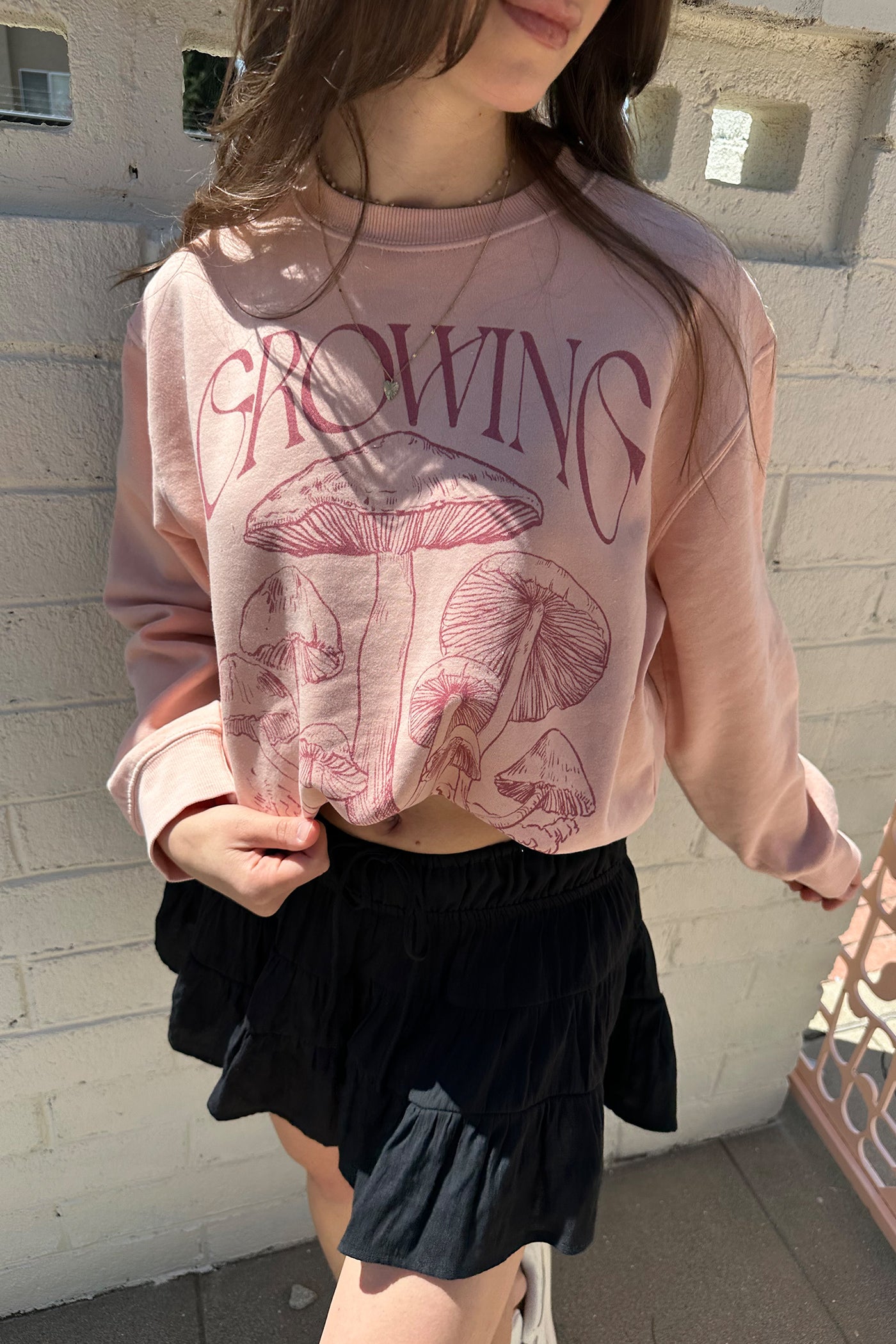 Growing Graphic Sweatshirt