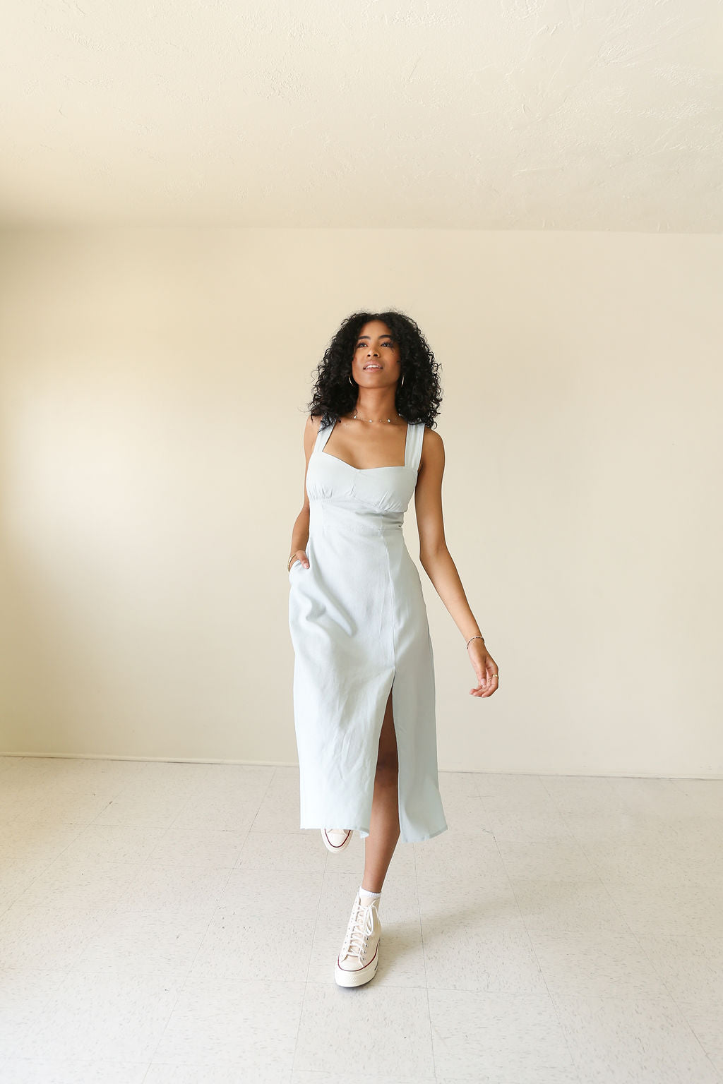 Every Thing Midi Dress by For Good
