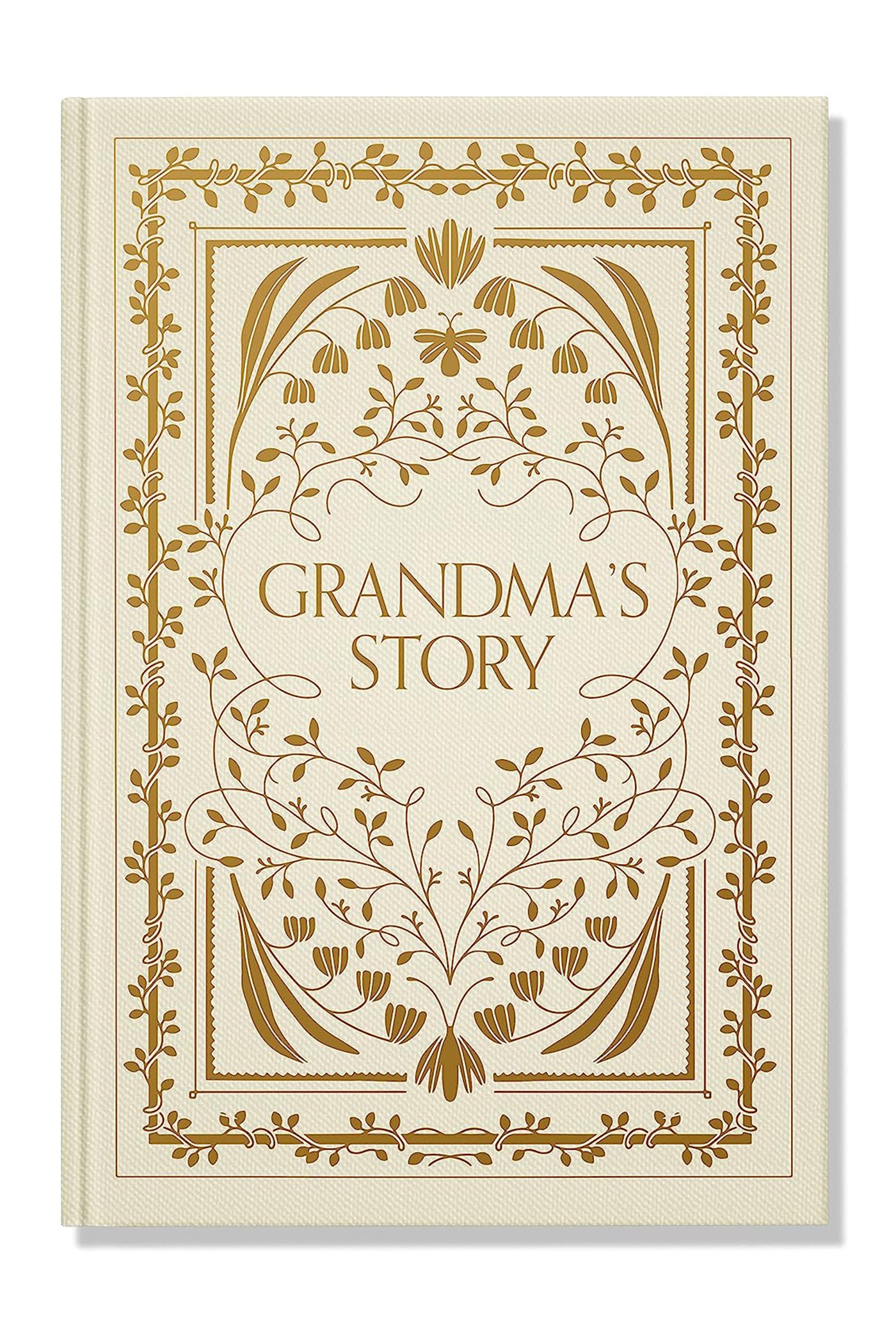 Grandma's Story: A Memory and Keepsake Journal for My Family