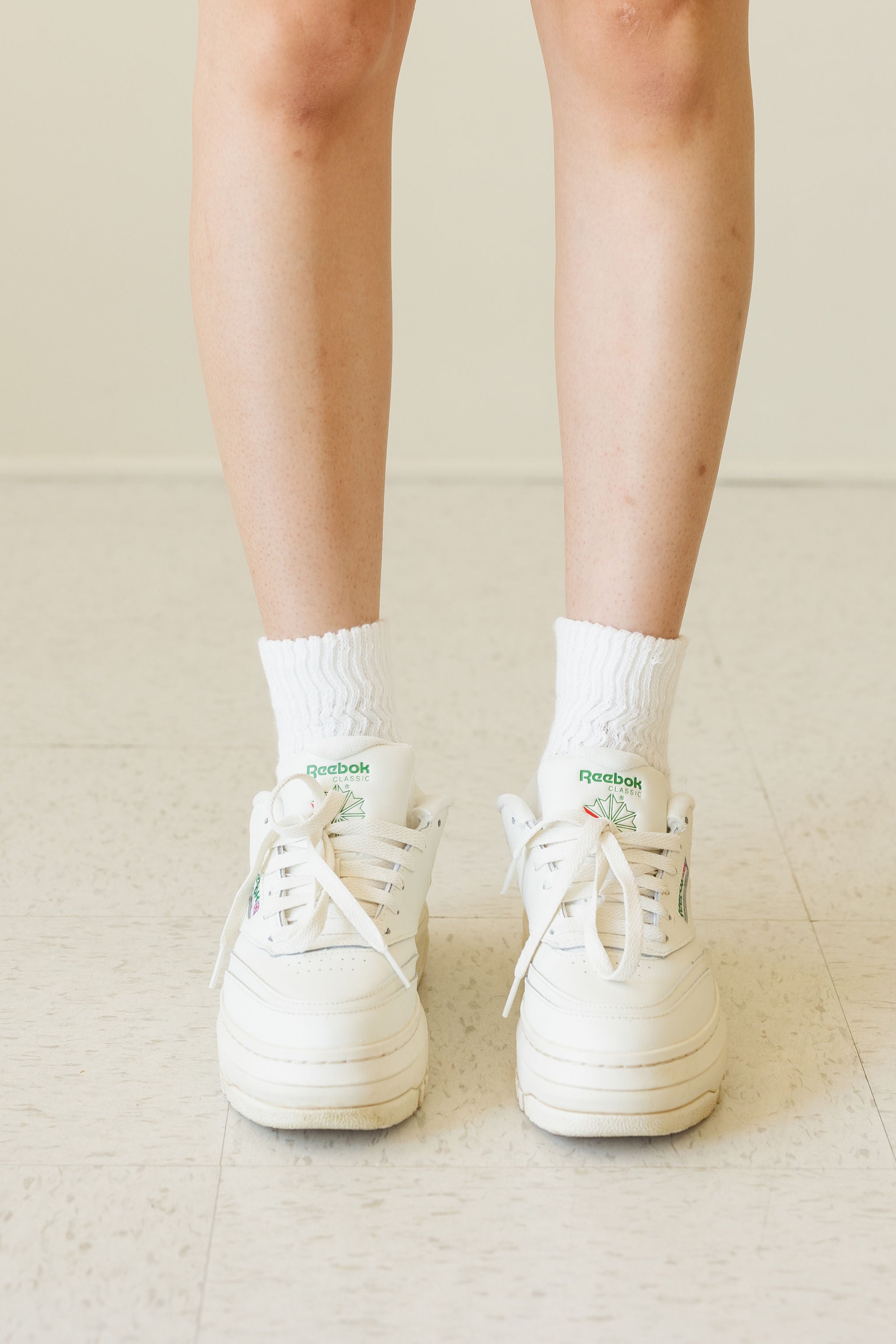 Ribbed Knit Socks