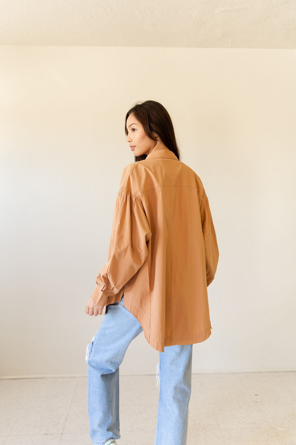 Fade Out Long Sleeve Top