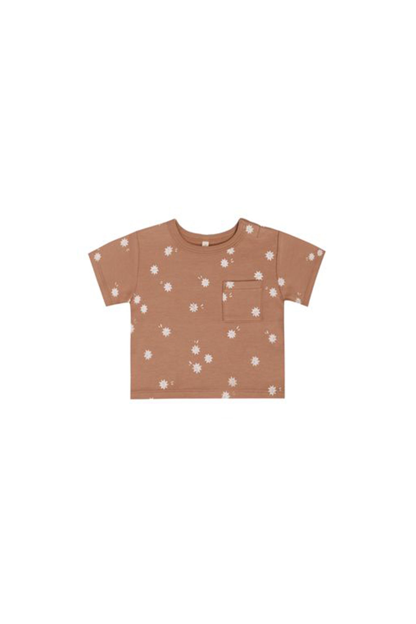 Boxy Pocket Kids Tee by Quincy Mae