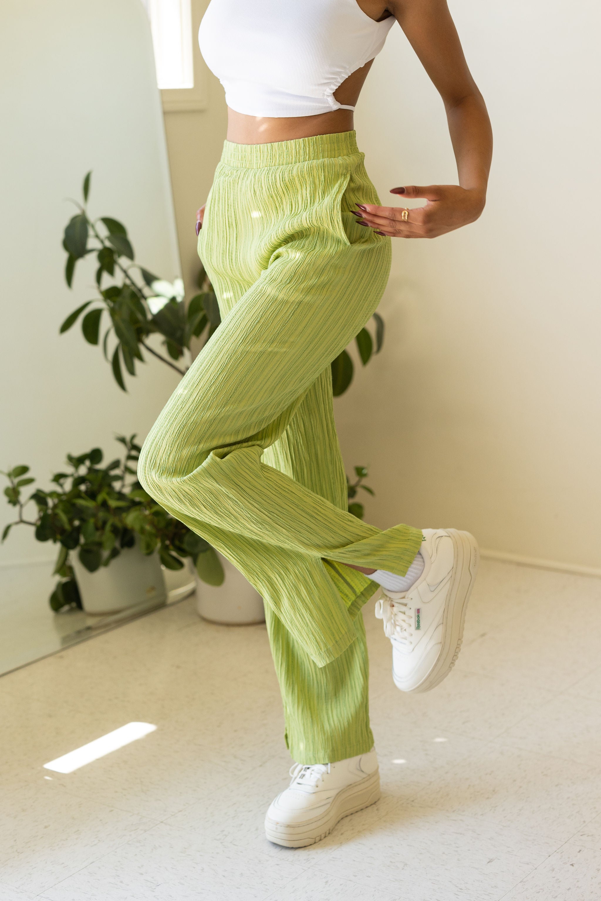 Forever Free High Rise Pants