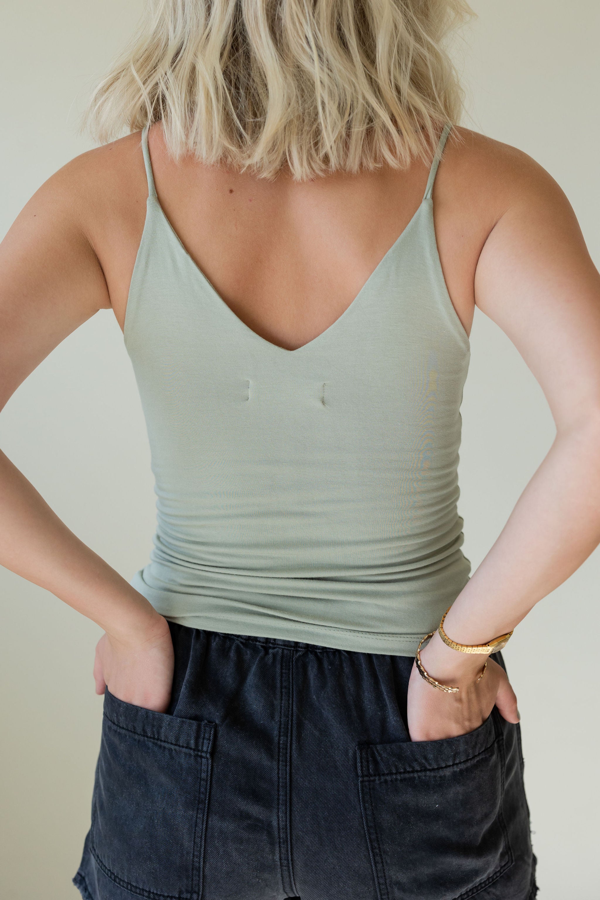 Everyday Sleeveless Top by For Good