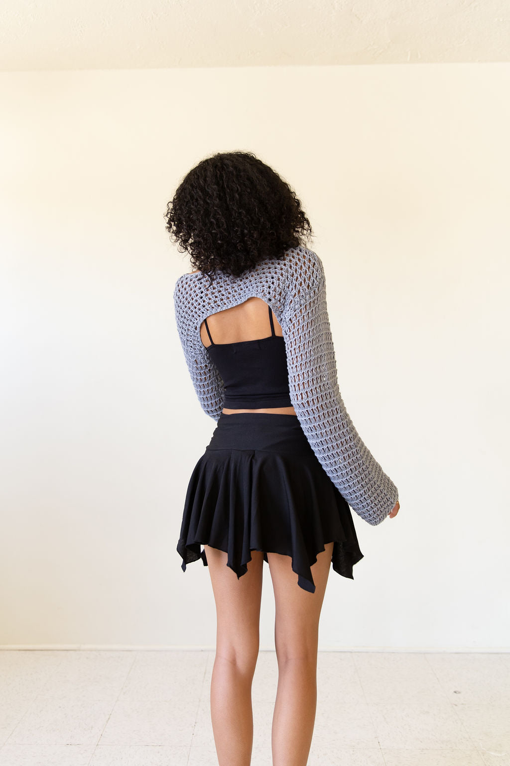 Feel Loved Crochet Bolero