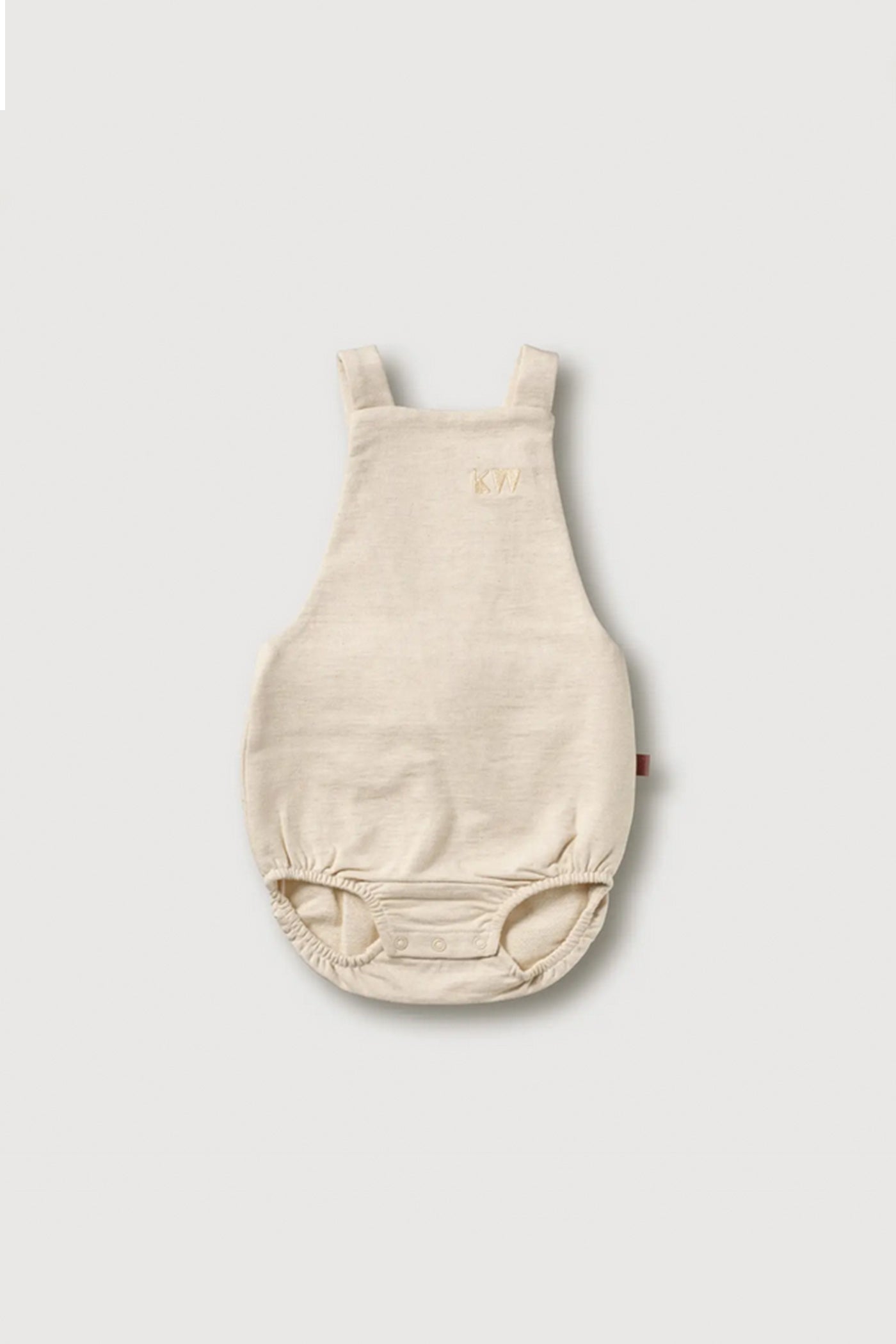 Organic Strap Kids Romper