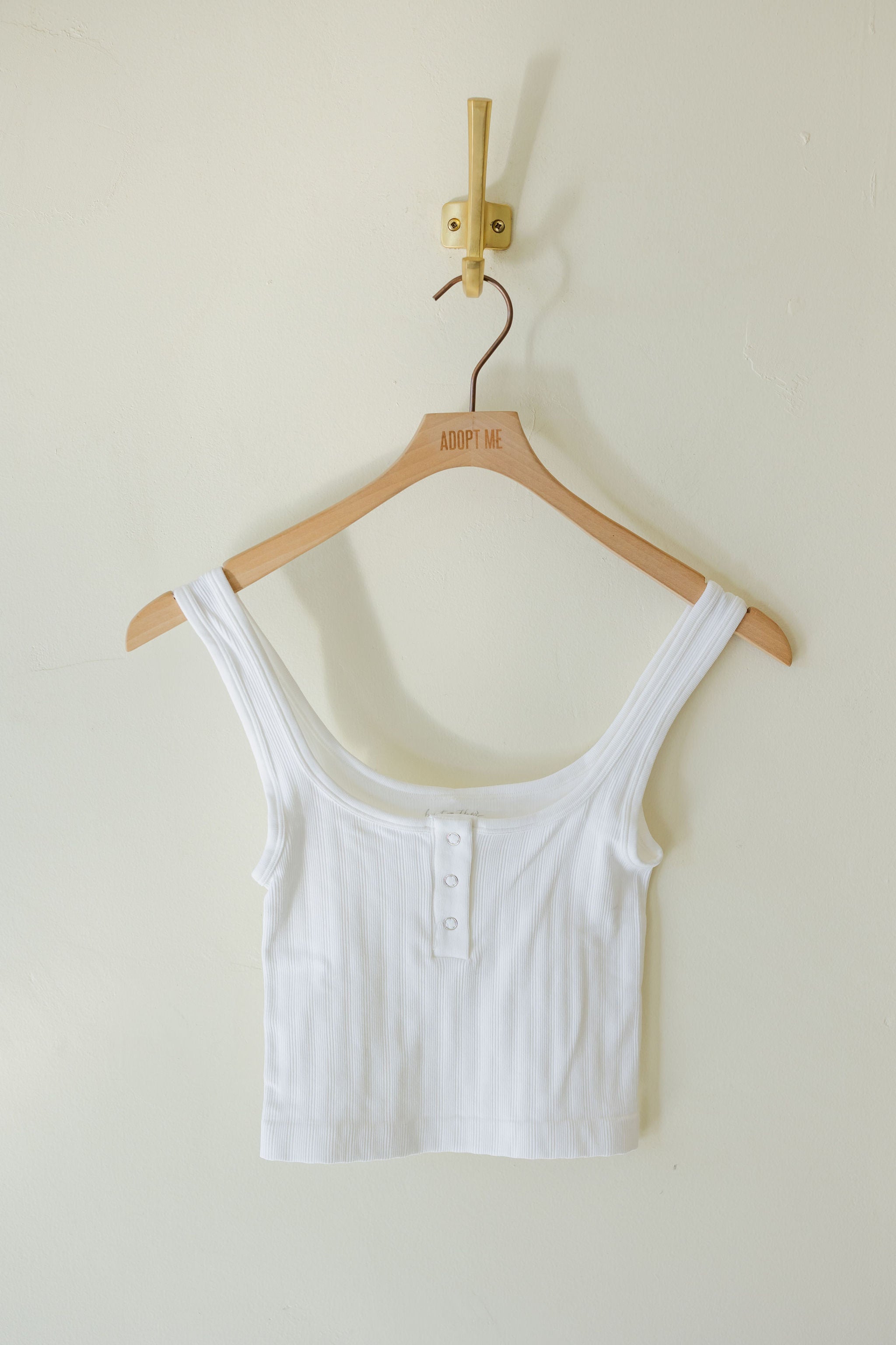 White Sleeveless Crop Top