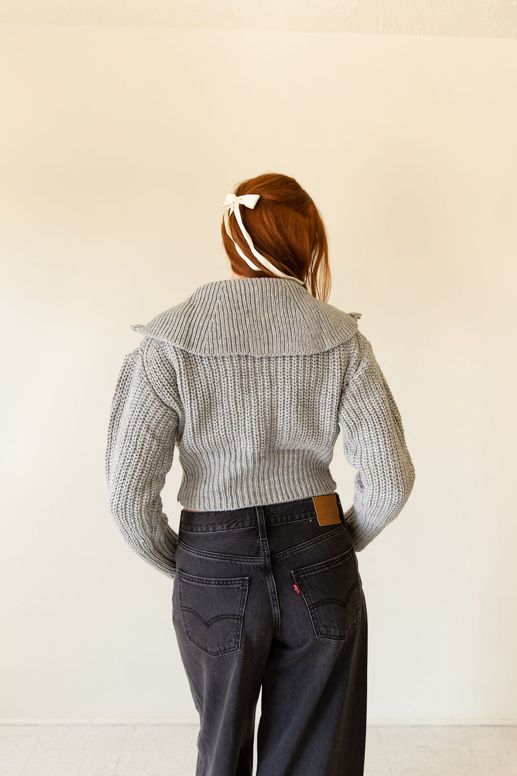 Something Real Crochet Crop Cardigan